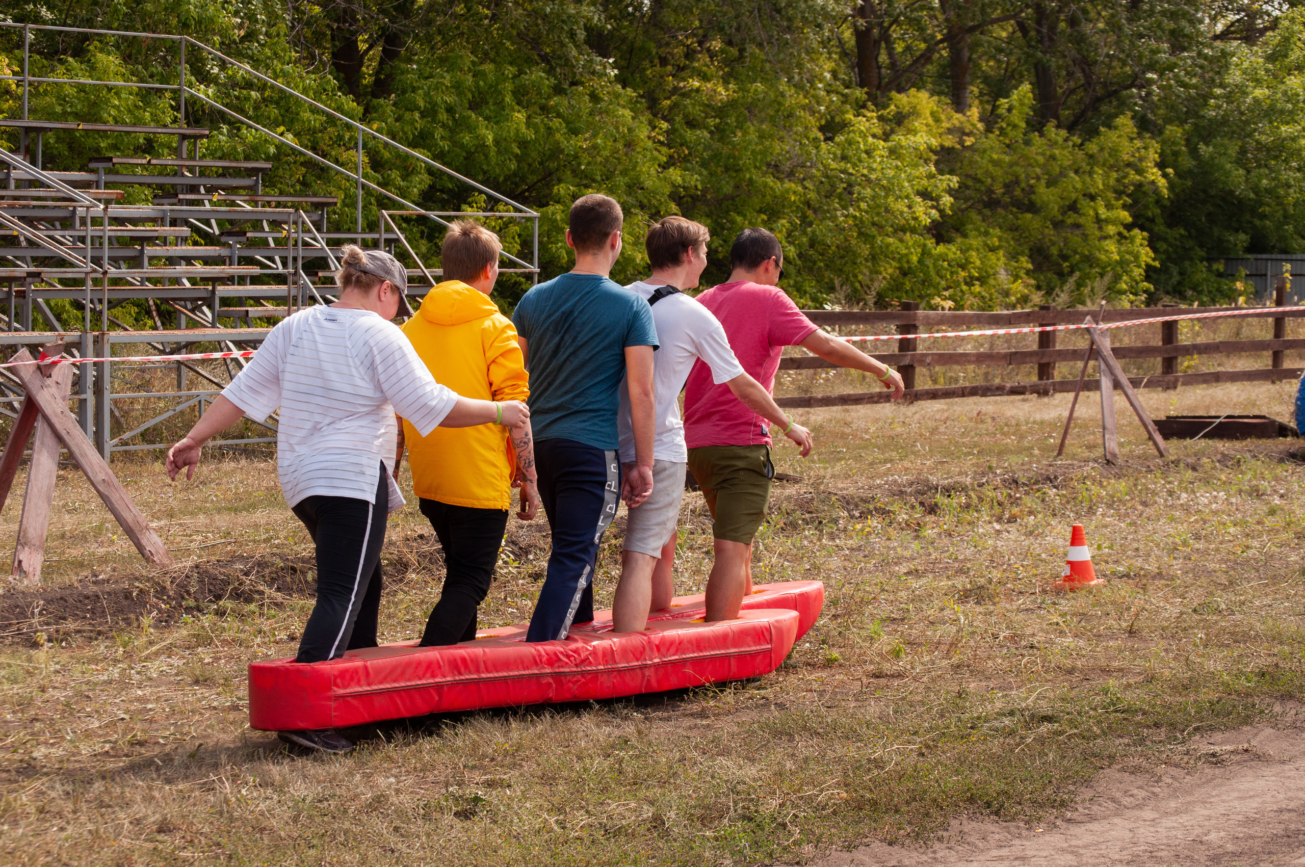 Репортаж тимбилдинга для компании. Фотограф в Самаре Иван Булатов