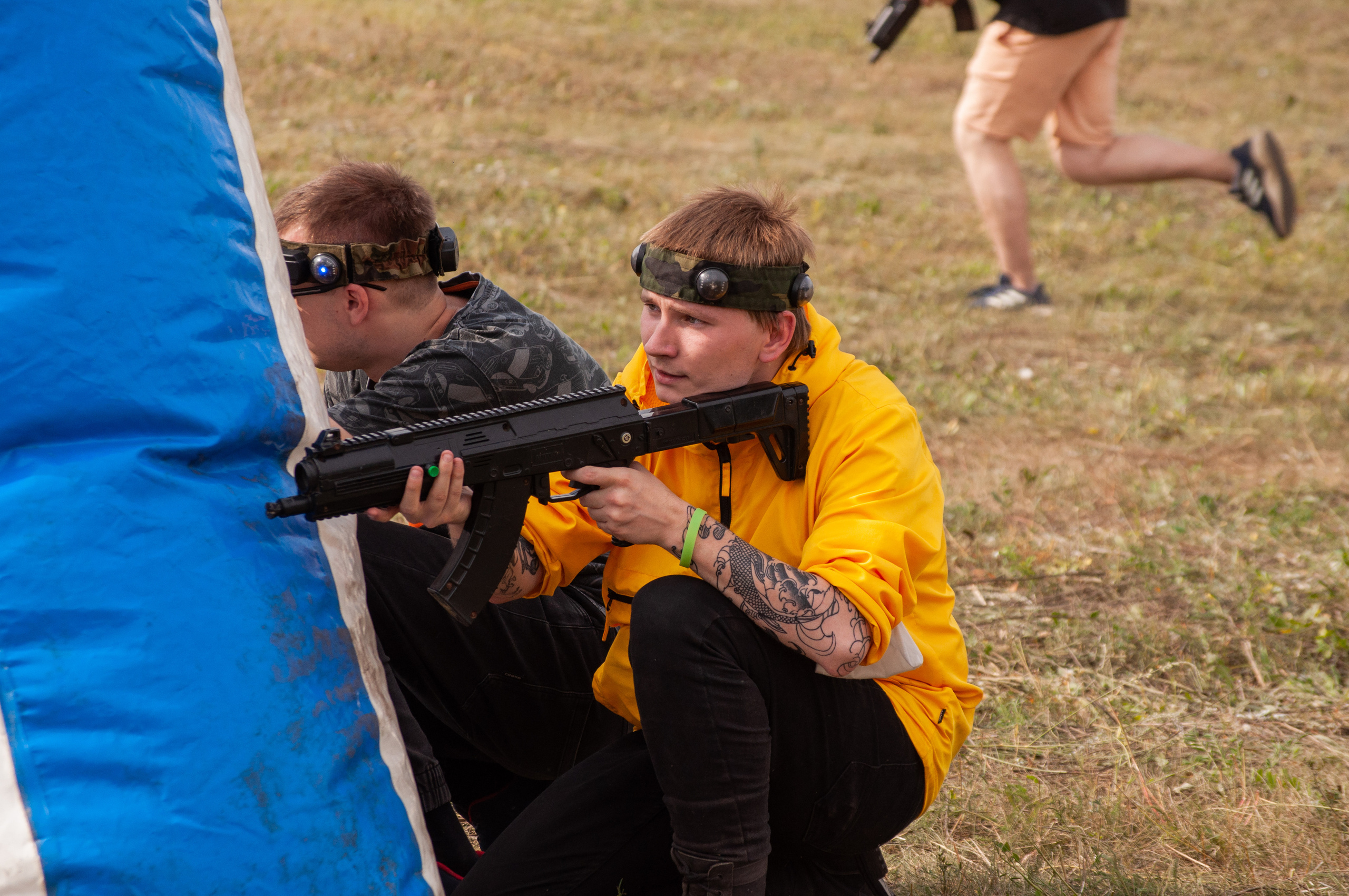 Репортаж тимбилдинга для компании. Фотограф в Самаре Иван Булатов