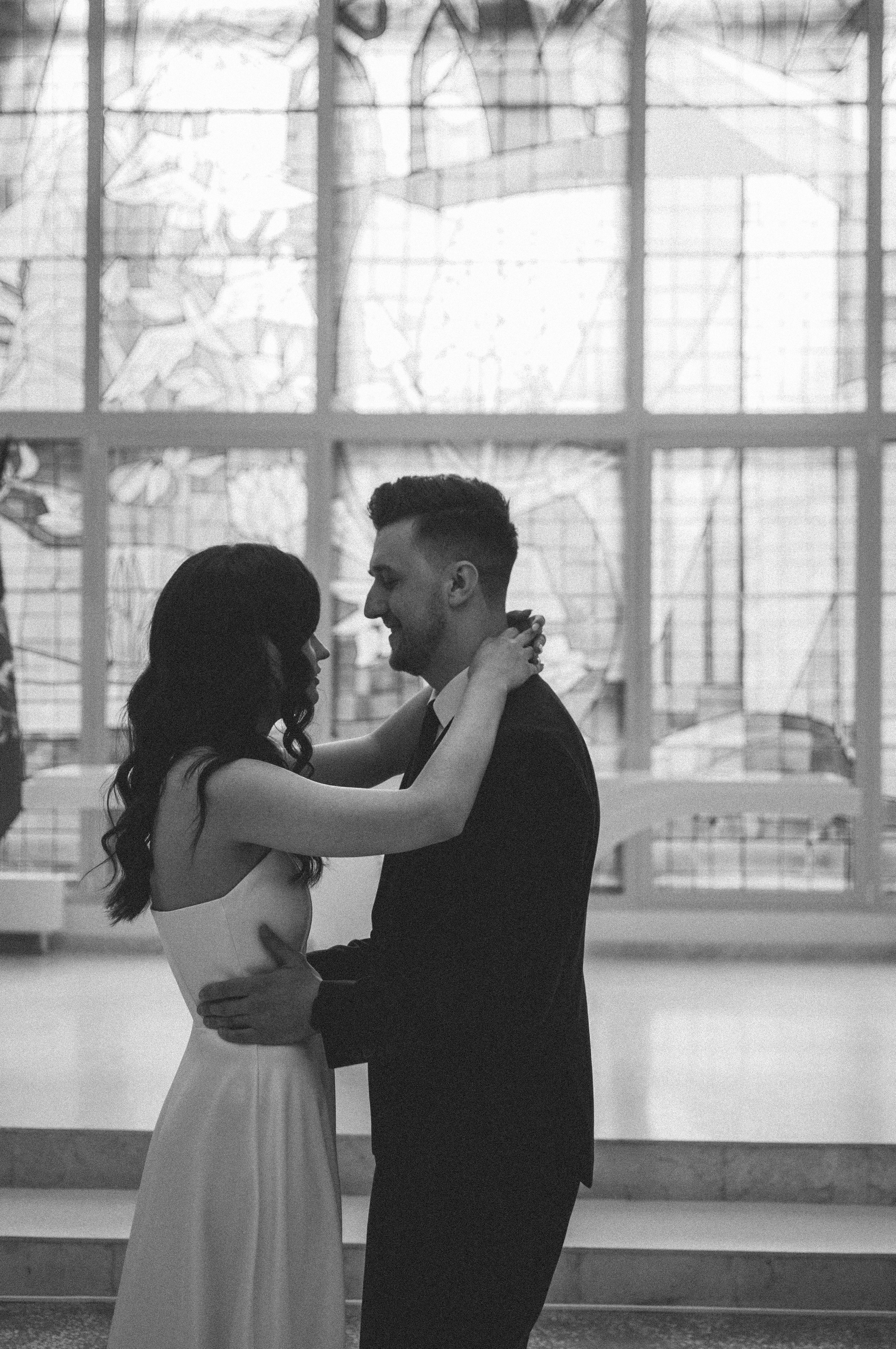 Свадебная фотосъемка Юрия и Елизаветы. Фотограф в Самаре Иван Булатов