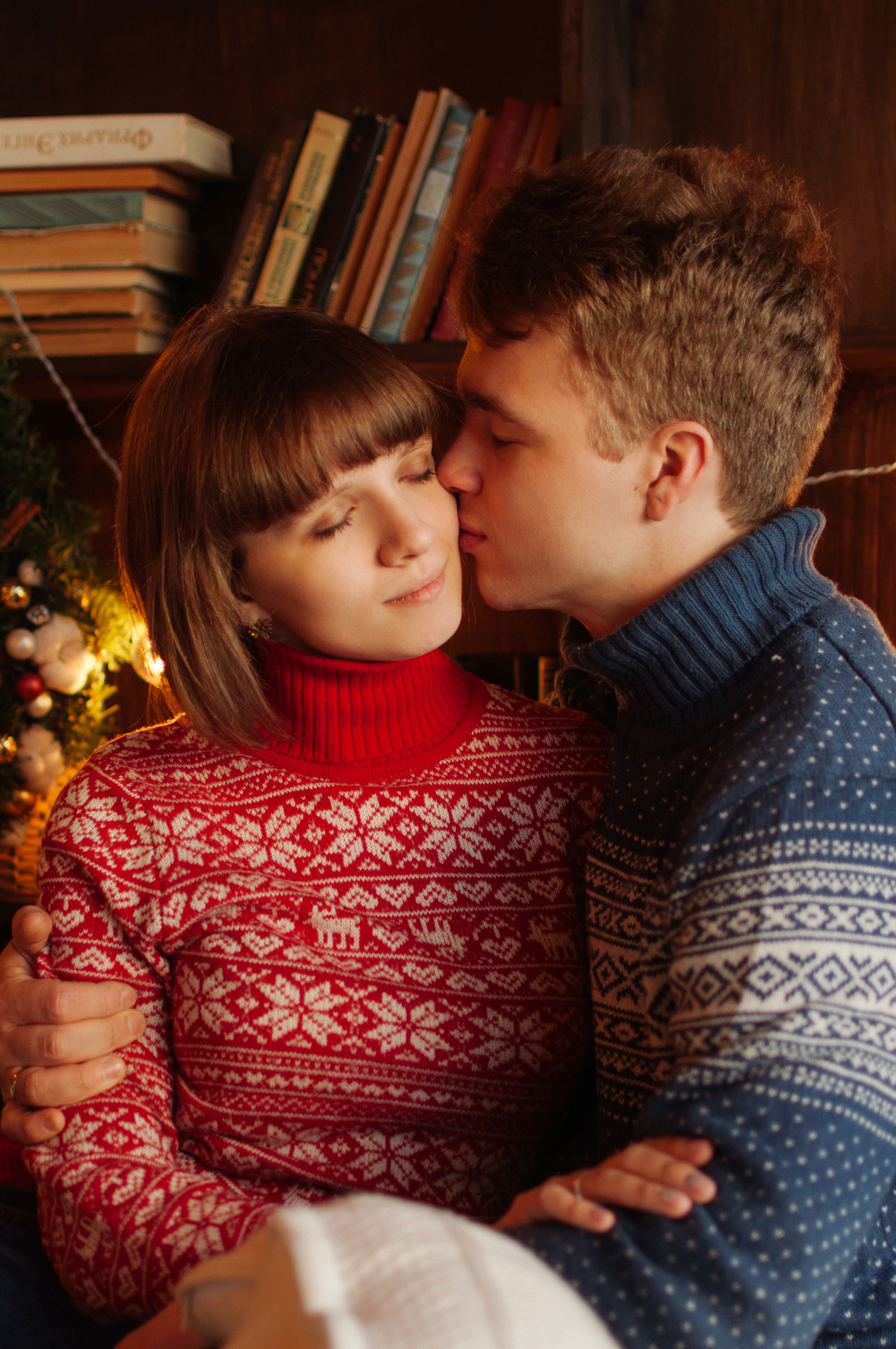 Лев и Ксения. Фотограф в Самаре Иван Булатов