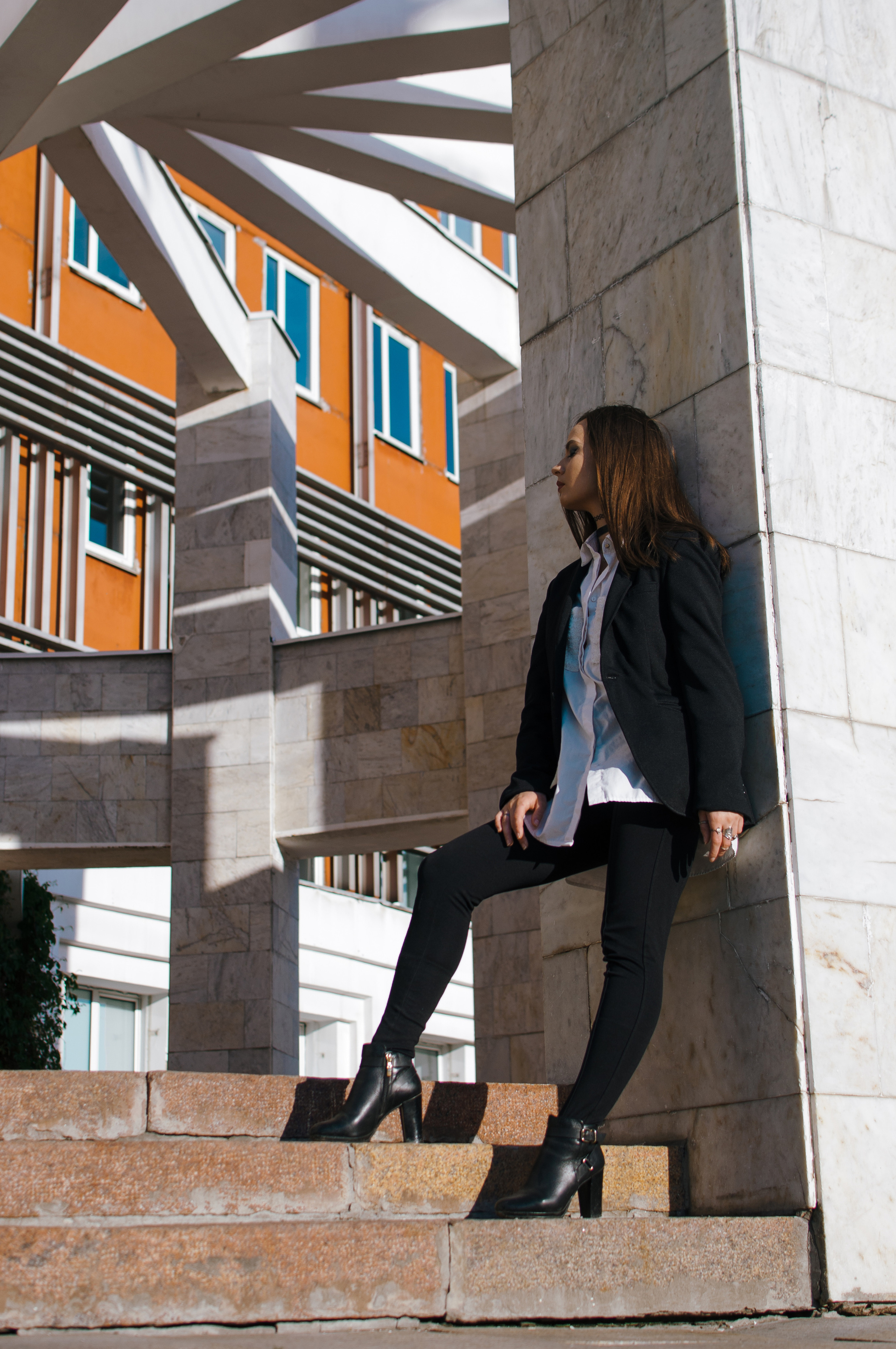 Уличная фотосессия Ксении. Фотограф в Самаре Иван Булатов