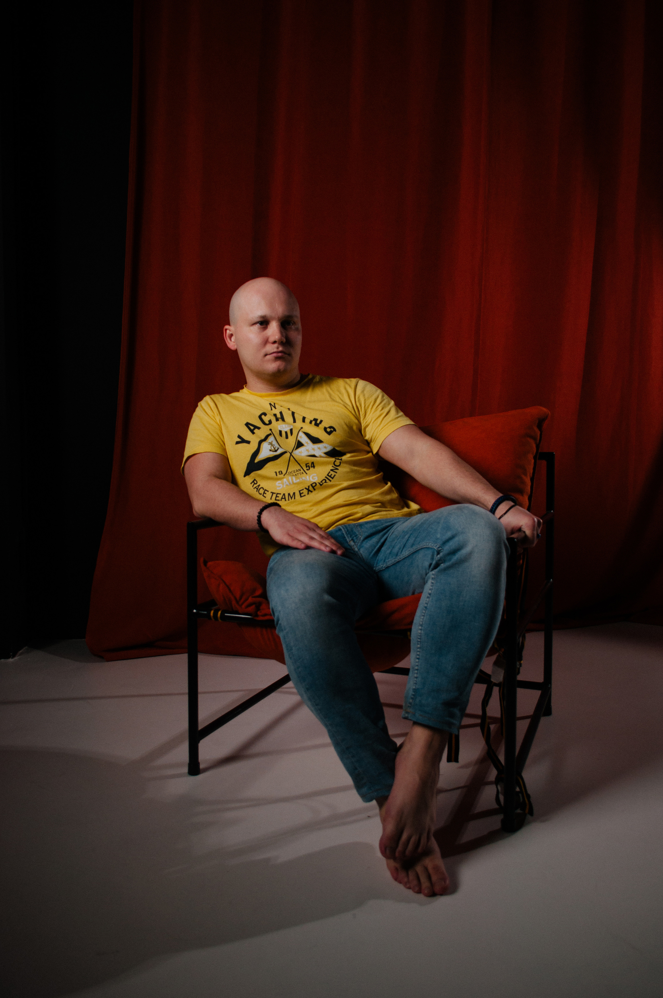 Артем. Мужская фотосессия в фотостудии. Фотограф в Самаре Иван Булатов