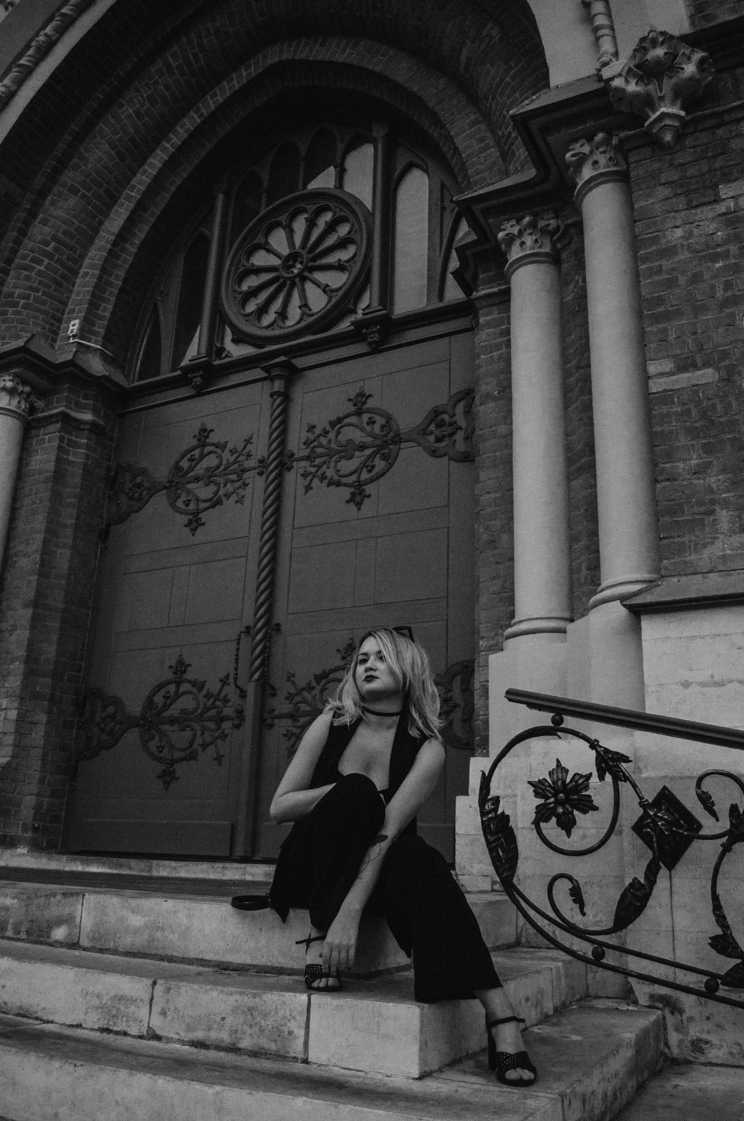 Прогулочная фотосессия Анны. Фотограф в Самаре Иван Булатов