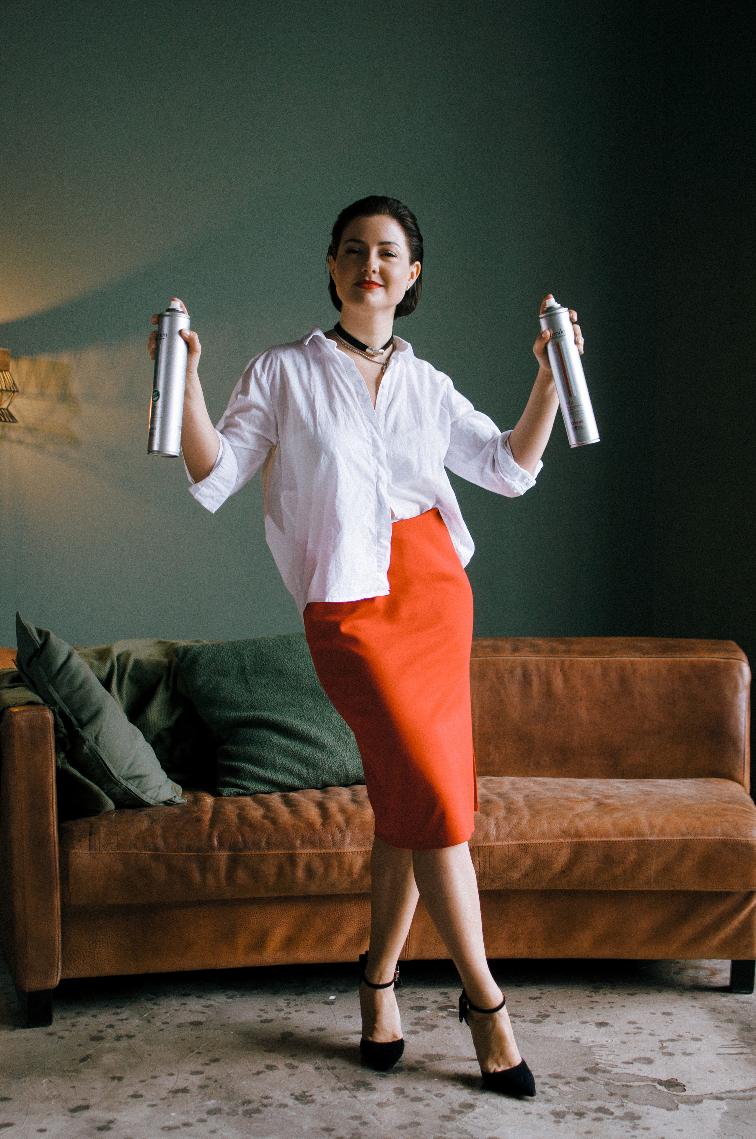 Контент-съемка для соцсетей парикмахера. Фотограф в Самаре Иван Булатов