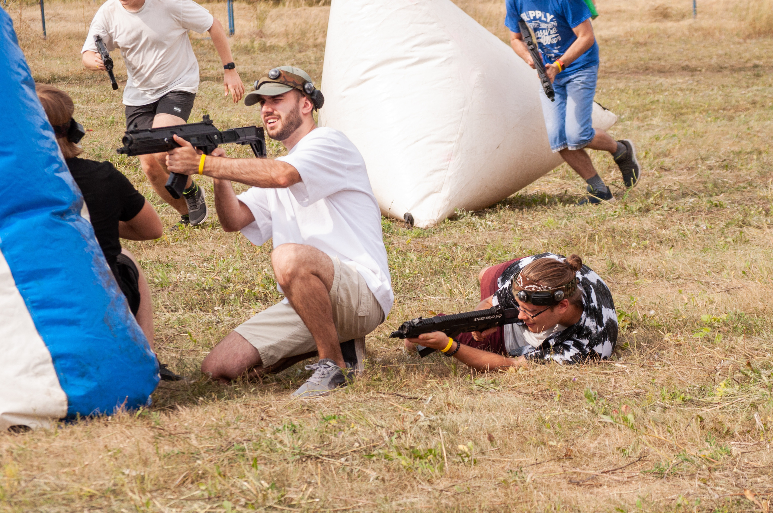 Репортаж тимбилдинга для компании. Фотограф в Самаре Иван Булатов