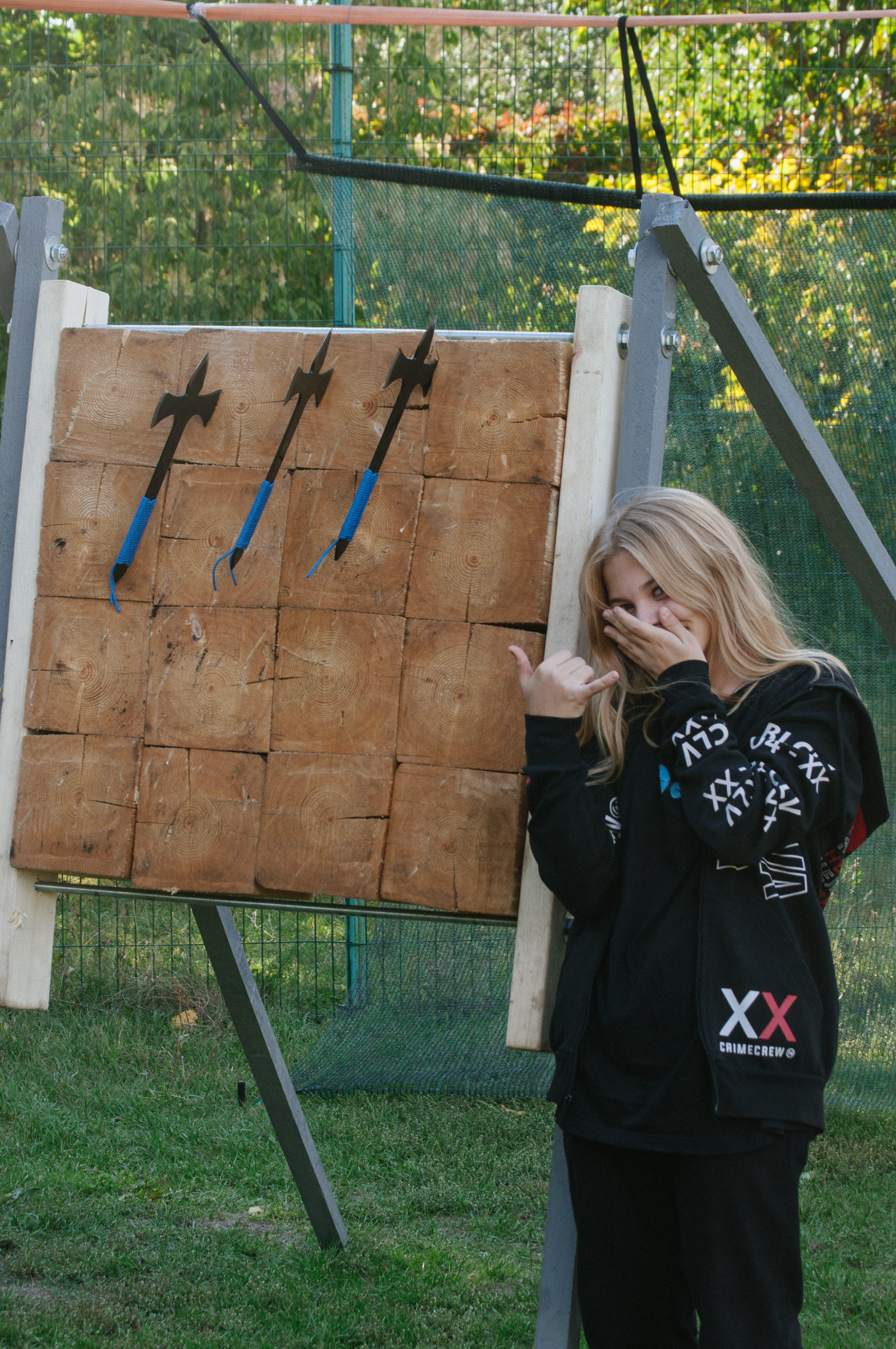 Репортаж работы тира на базе отдыха. Фотограф в Самаре Иван Булатов