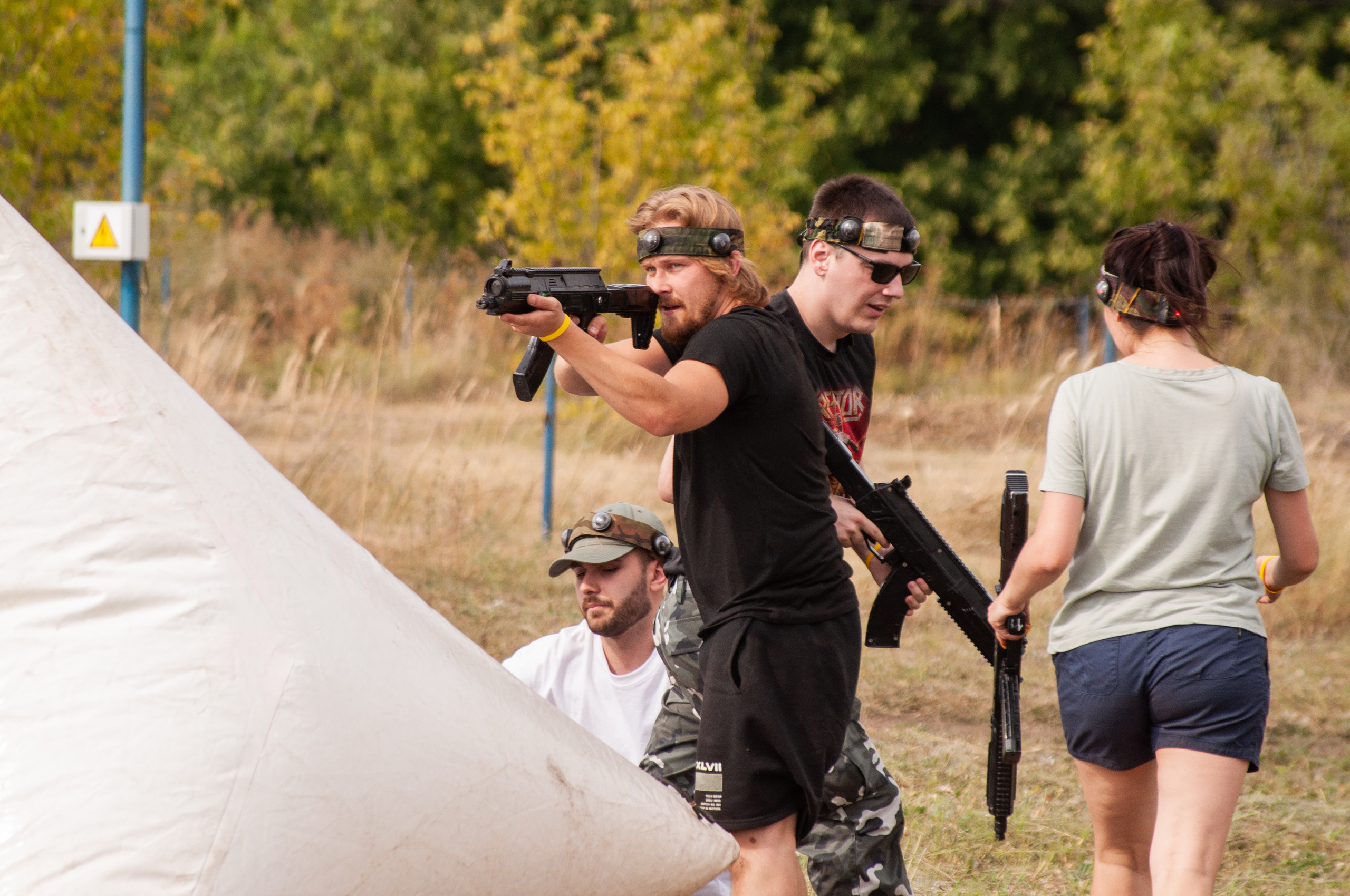 Репортаж тимбилдинга для компании. Фотограф в Самаре Иван Булатов