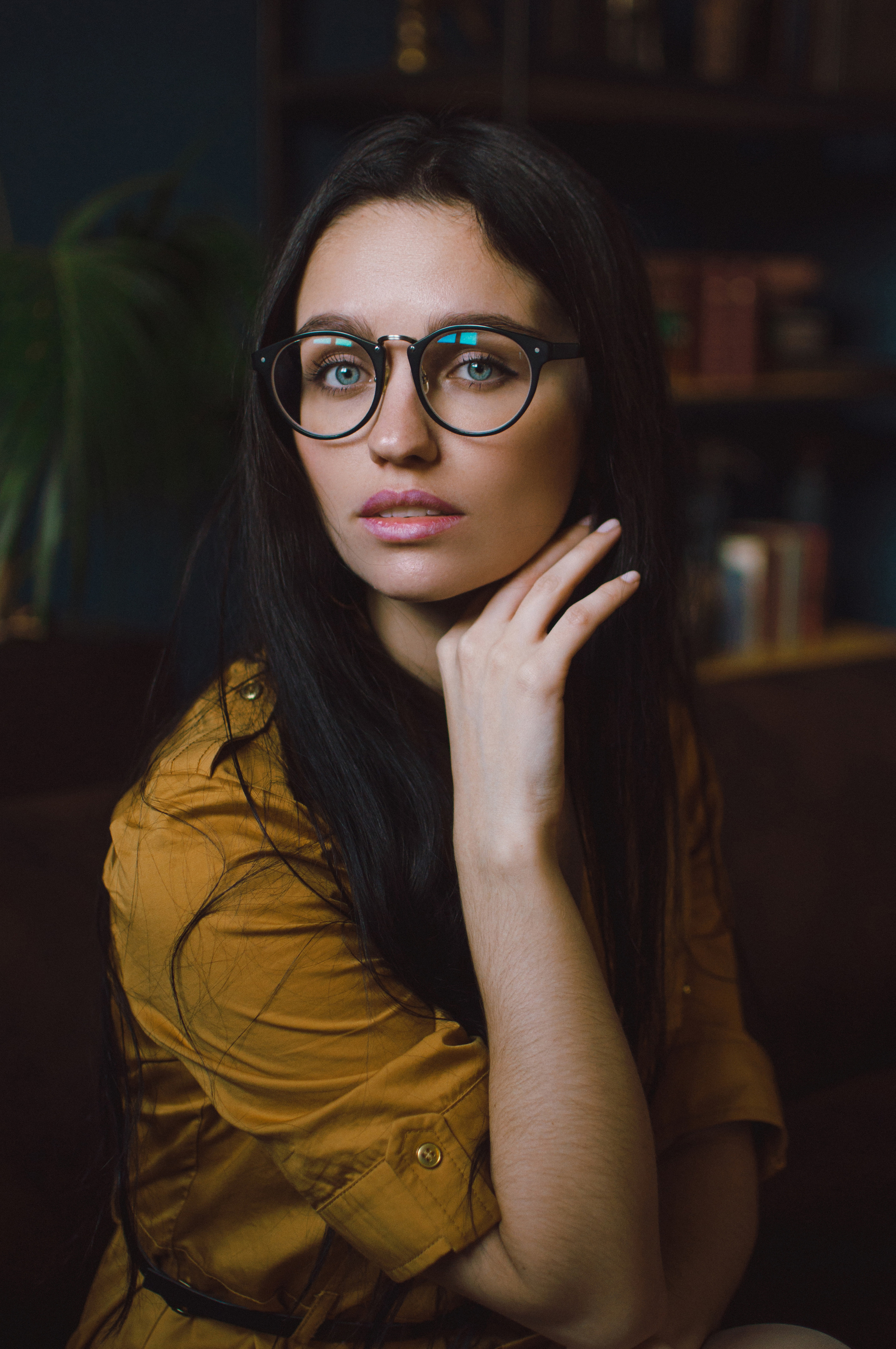 Студийная фотосессия Екатерины. Фотограф в Самаре Иван Булатов