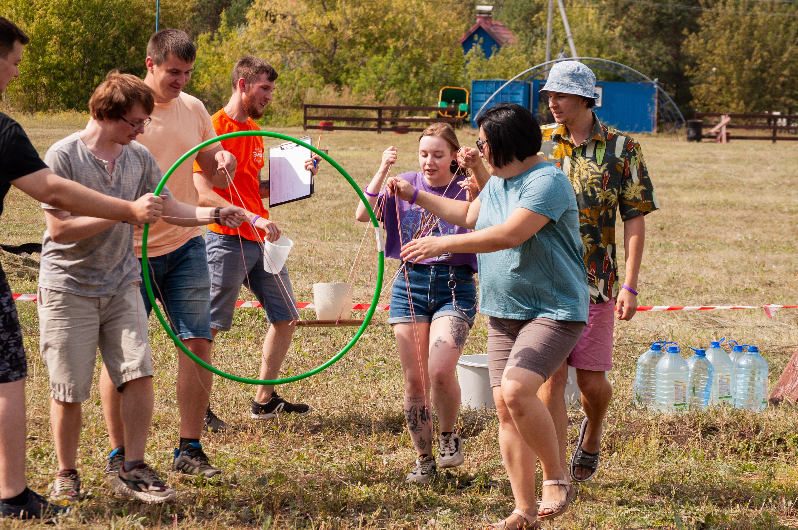 Репортаж тимбилдинга для компании. Фотограф в Самаре Иван Булатов