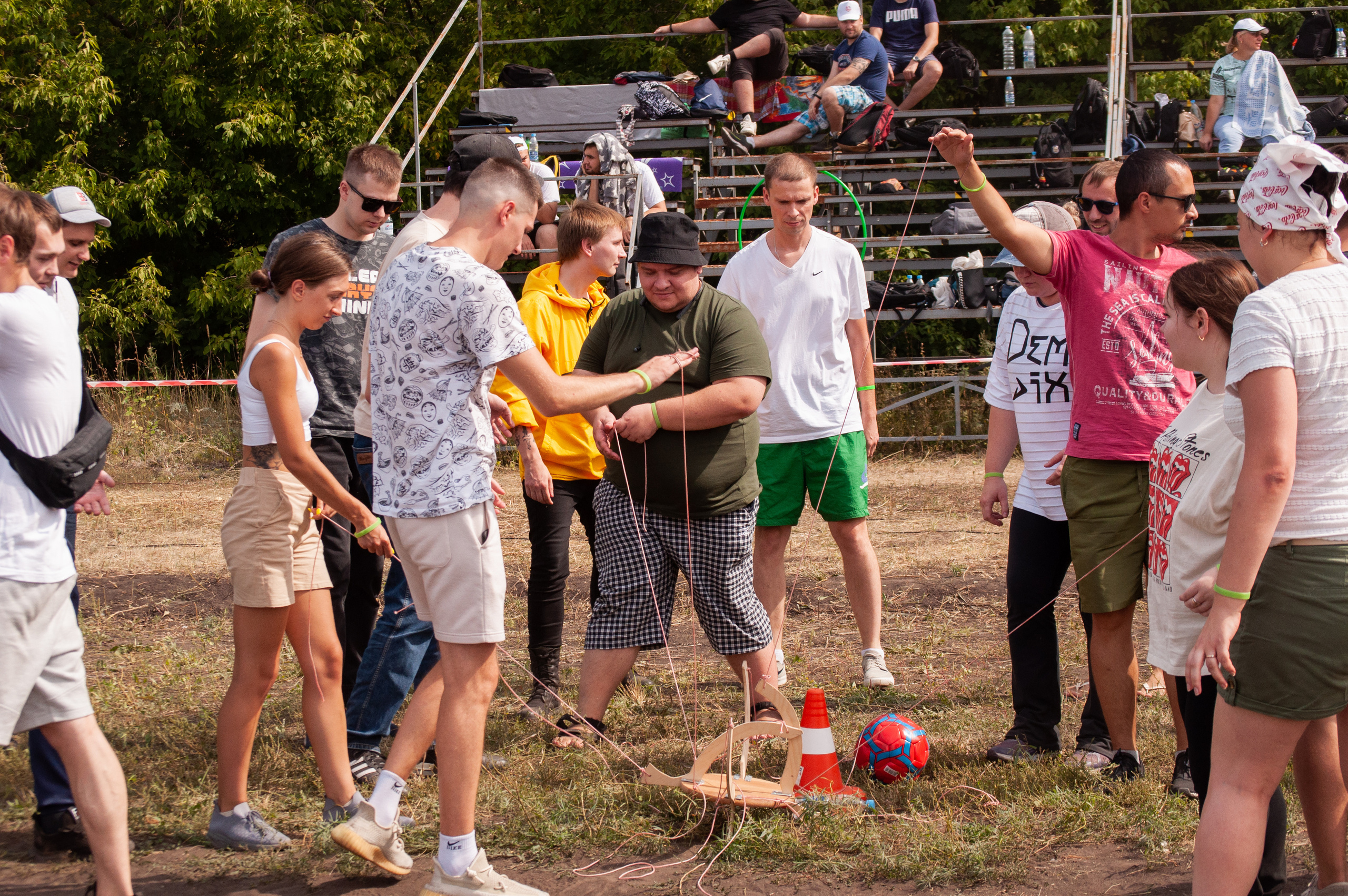 Репортаж тимбилдинга для компании. Фотограф в Самаре Иван Булатов