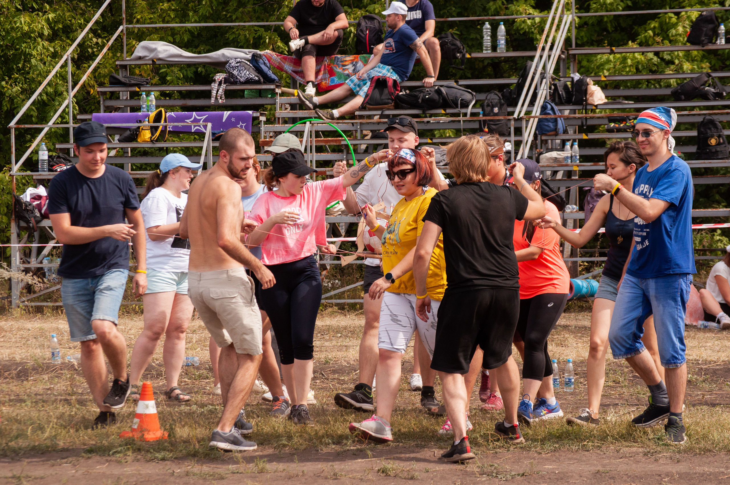 Репортаж тимбилдинга для компании. Фотограф в Самаре Иван Булатов
