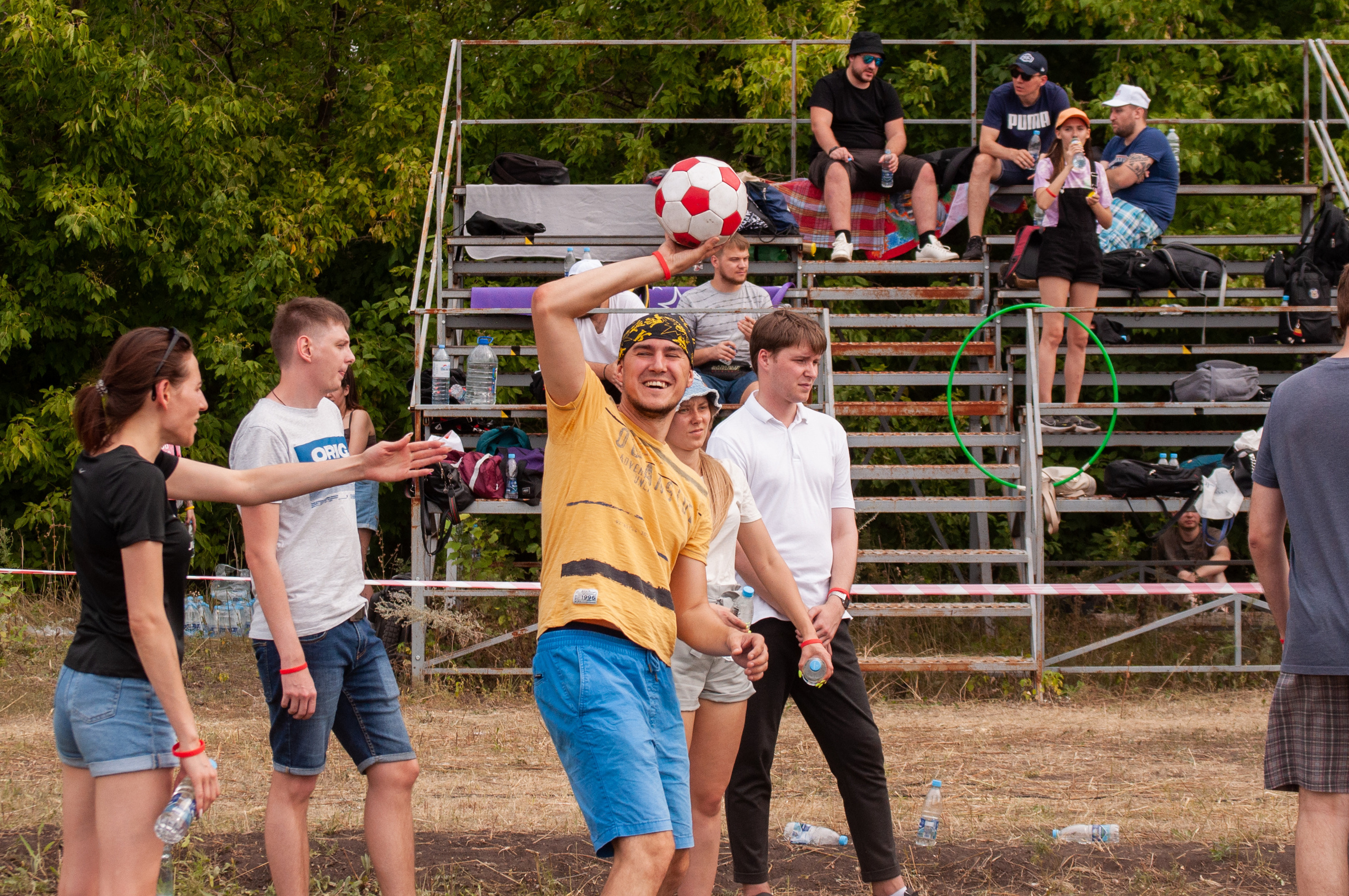Репортаж тимбилдинга для компании. Фотограф в Самаре Иван Булатов