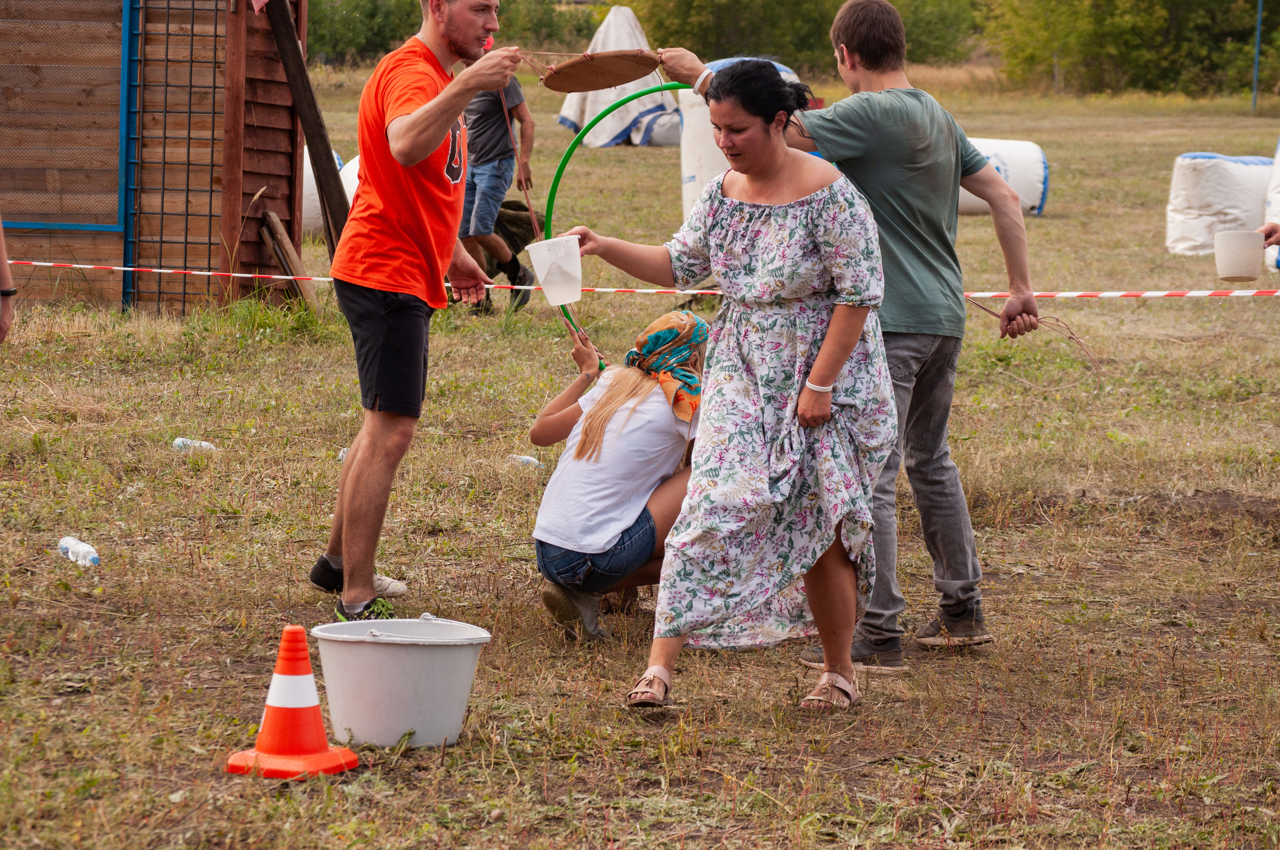Репортаж тимбилдинга для компании. Фотограф в Самаре Иван Булатов