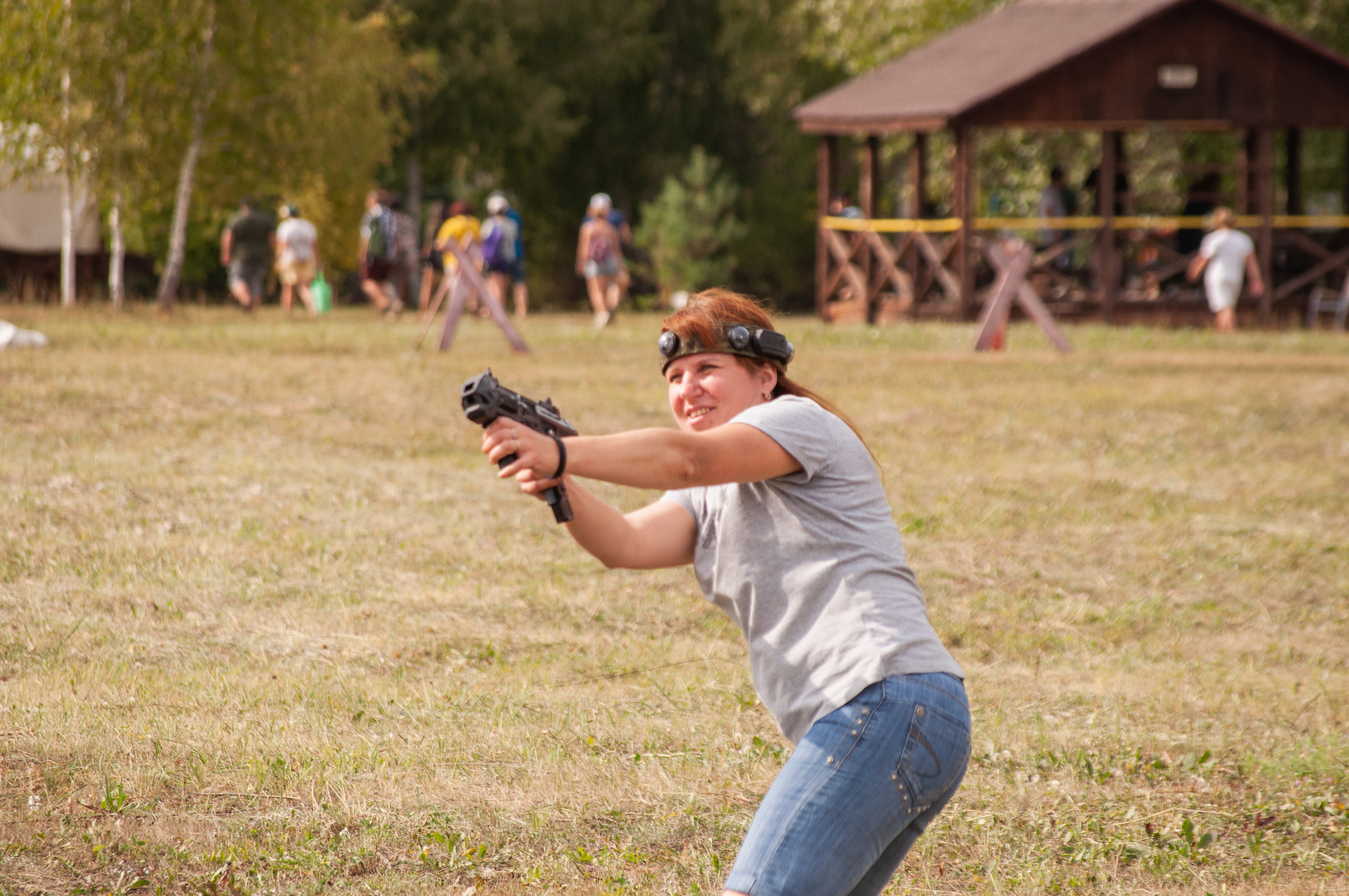 Репортаж тимбилдинга для компании. Фотограф в Самаре Иван Булатов