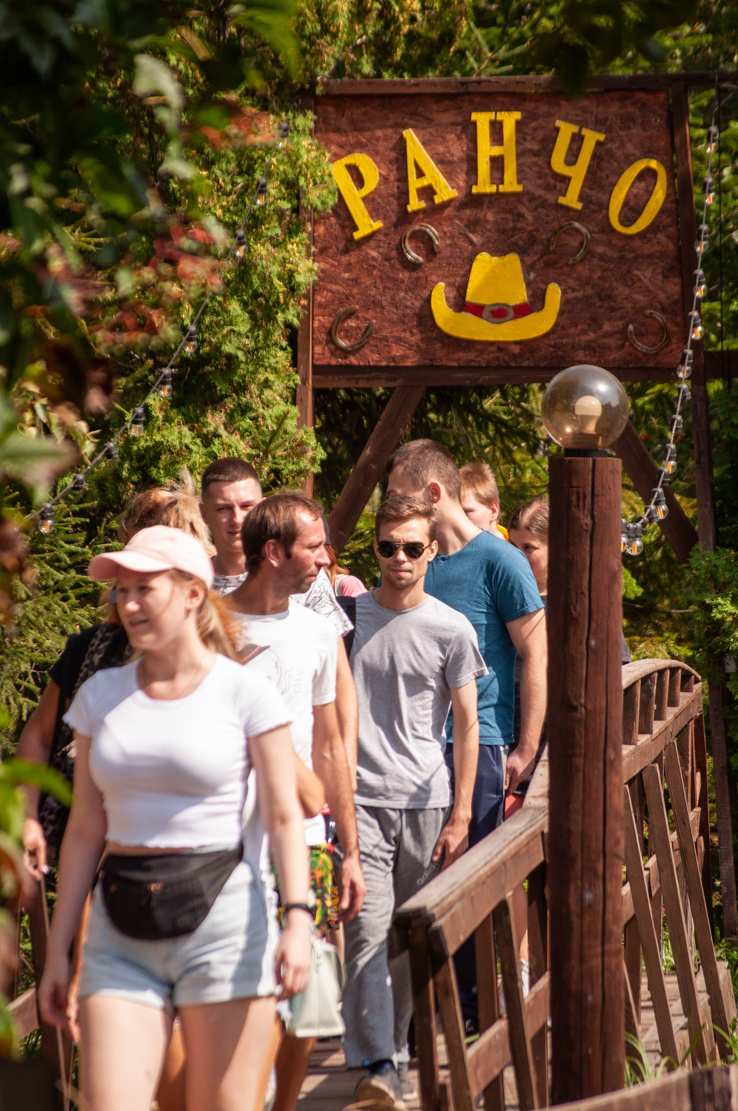 Репортаж тимбилдинга для компании. Фотограф в Самаре Иван Булатов