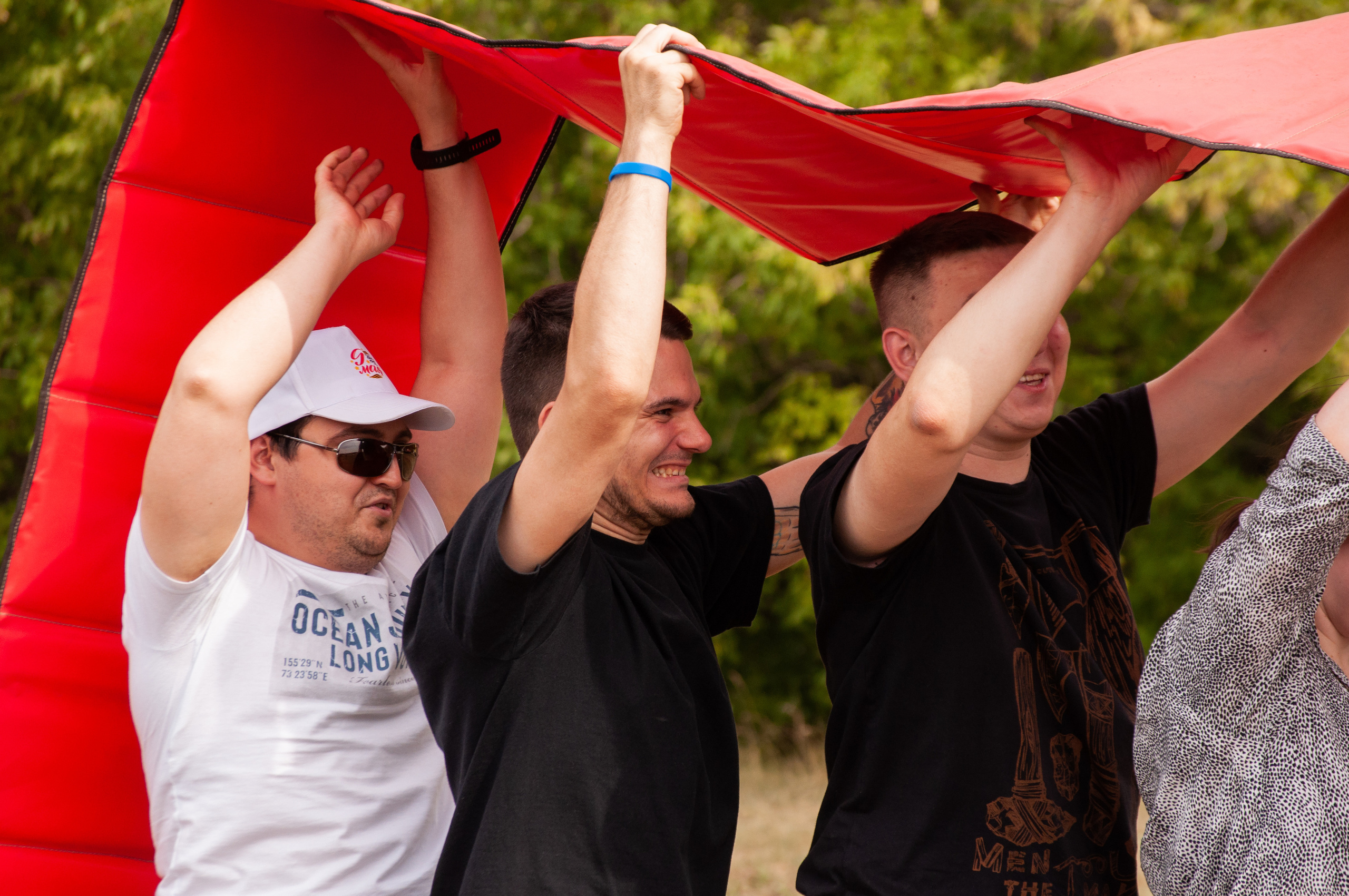 Репортаж тимбилдинга для компании. Фотограф в Самаре Иван Булатов