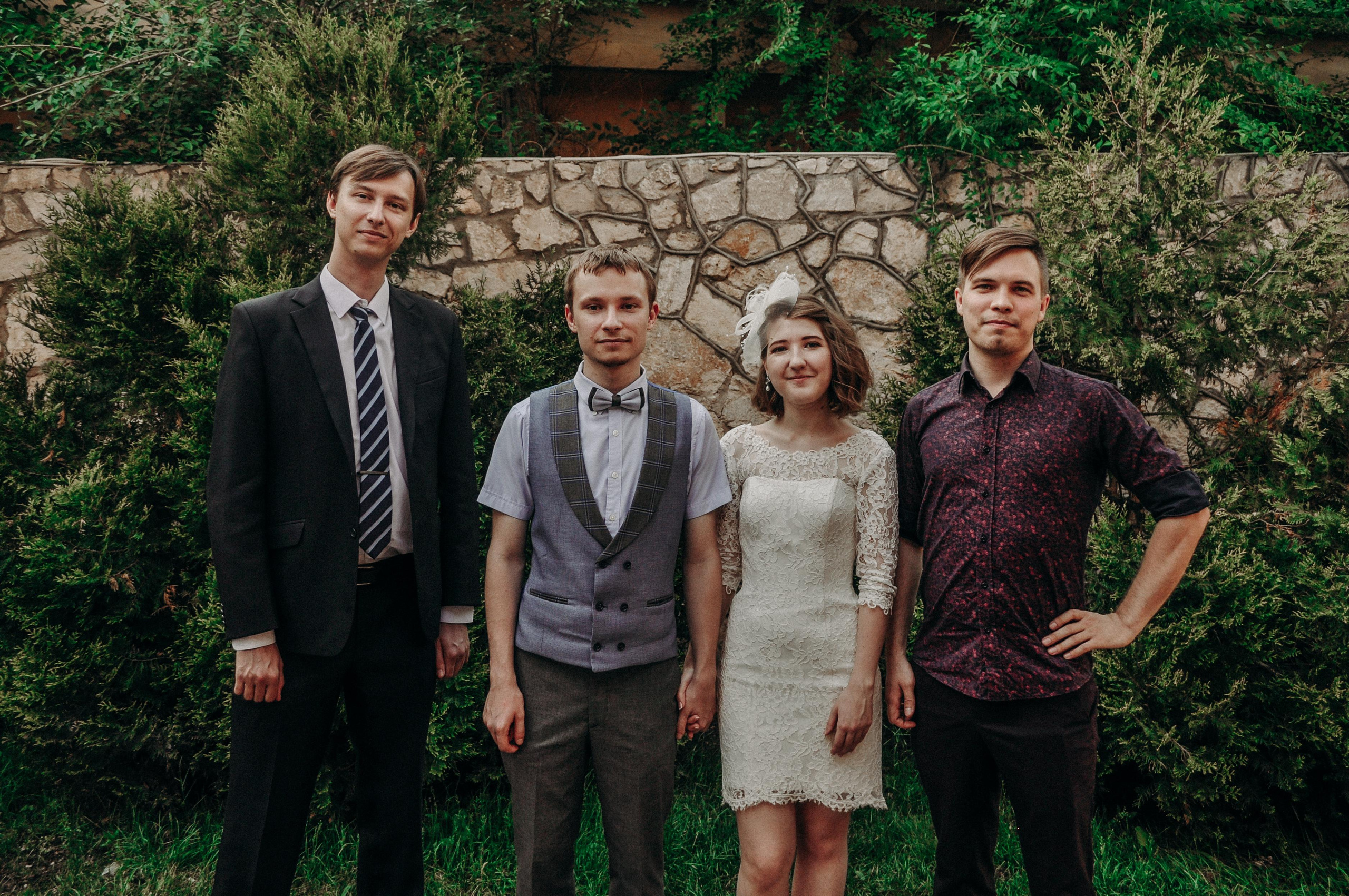 Свадебная фотосъемка Сергея и Анастасии. Фотограф в Самаре Иван Булатов