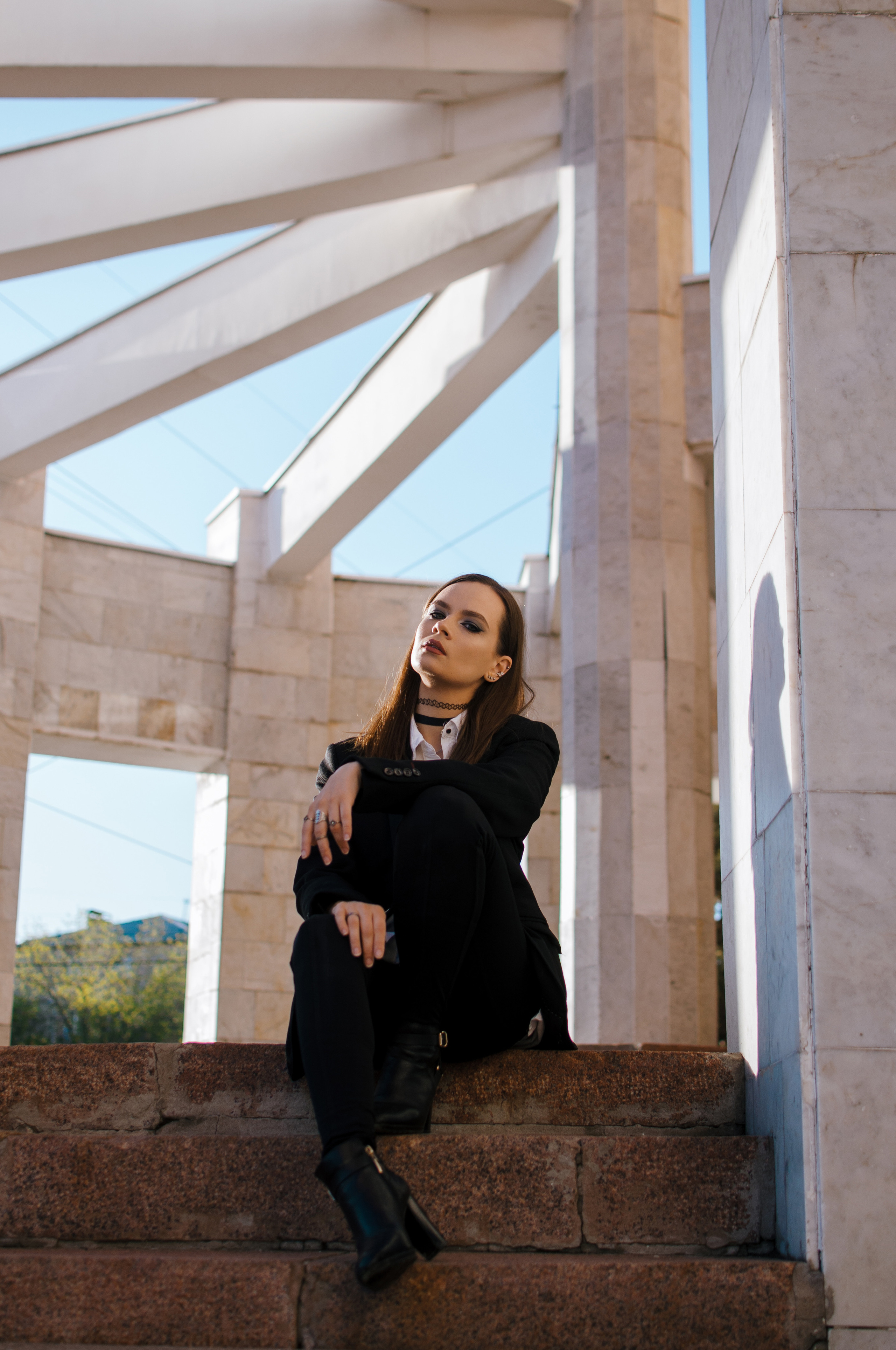 Уличная фотосессия Ксении. Фотограф в Самаре Иван Булатов