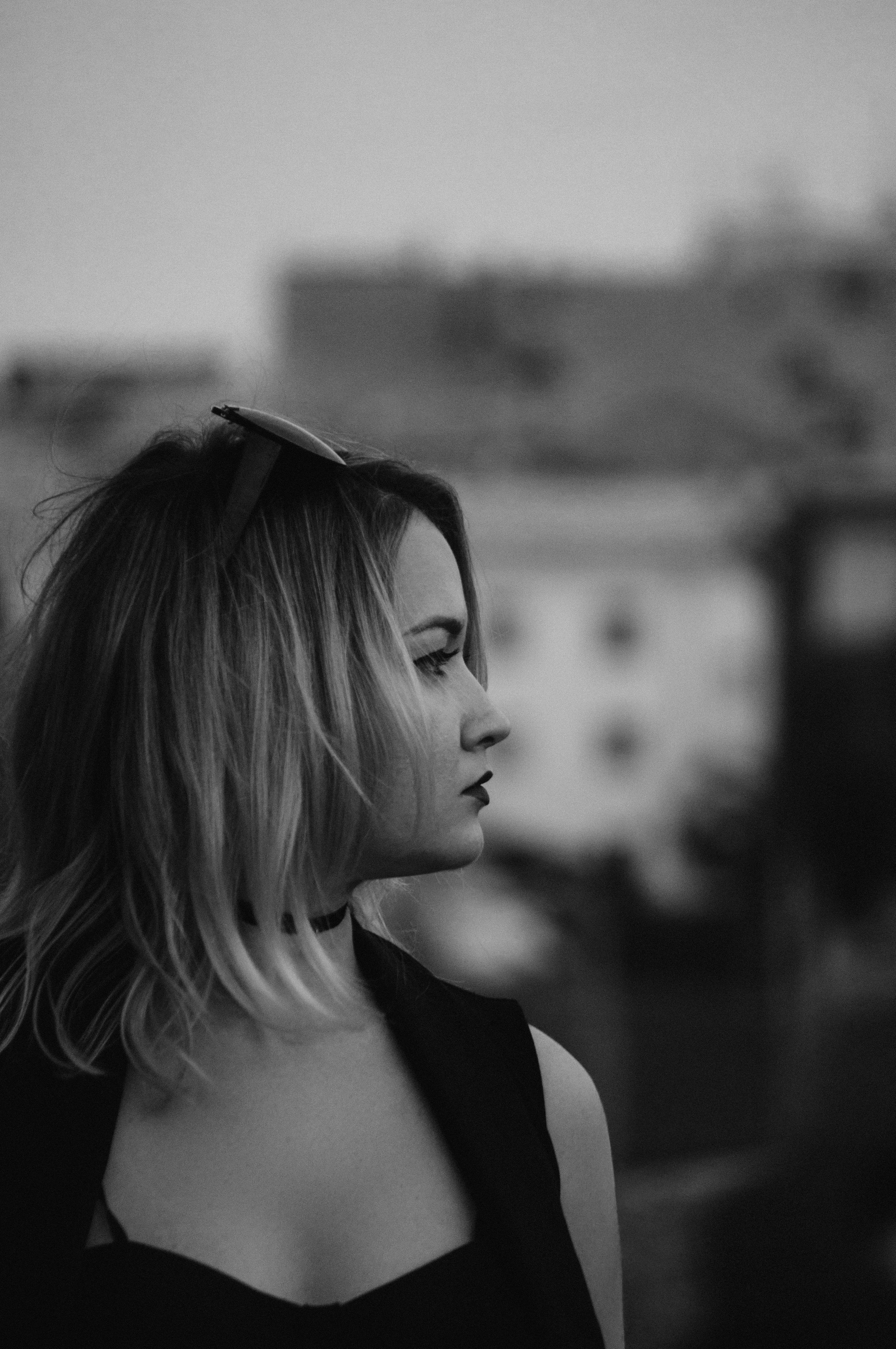 Прогулочная фотосессия Анны. Фотограф в Самаре Иван Булатов