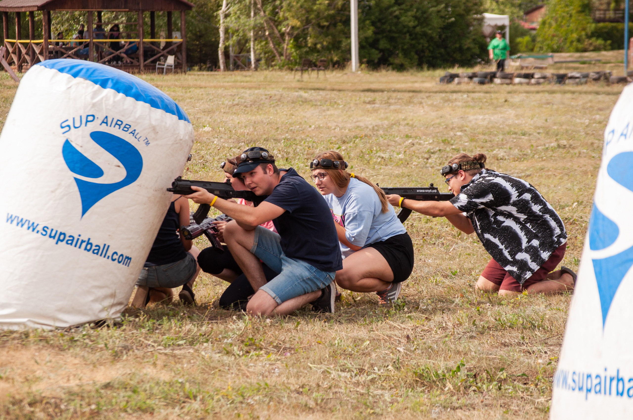 Репортаж тимбилдинга для компании. Фотограф в Самаре Иван Булатов