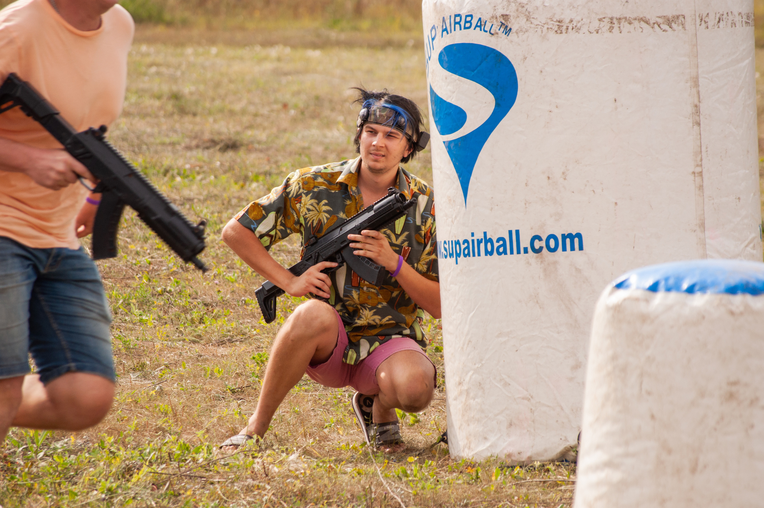 Репортаж тимбилдинга для компании. Фотограф в Самаре Иван Булатов