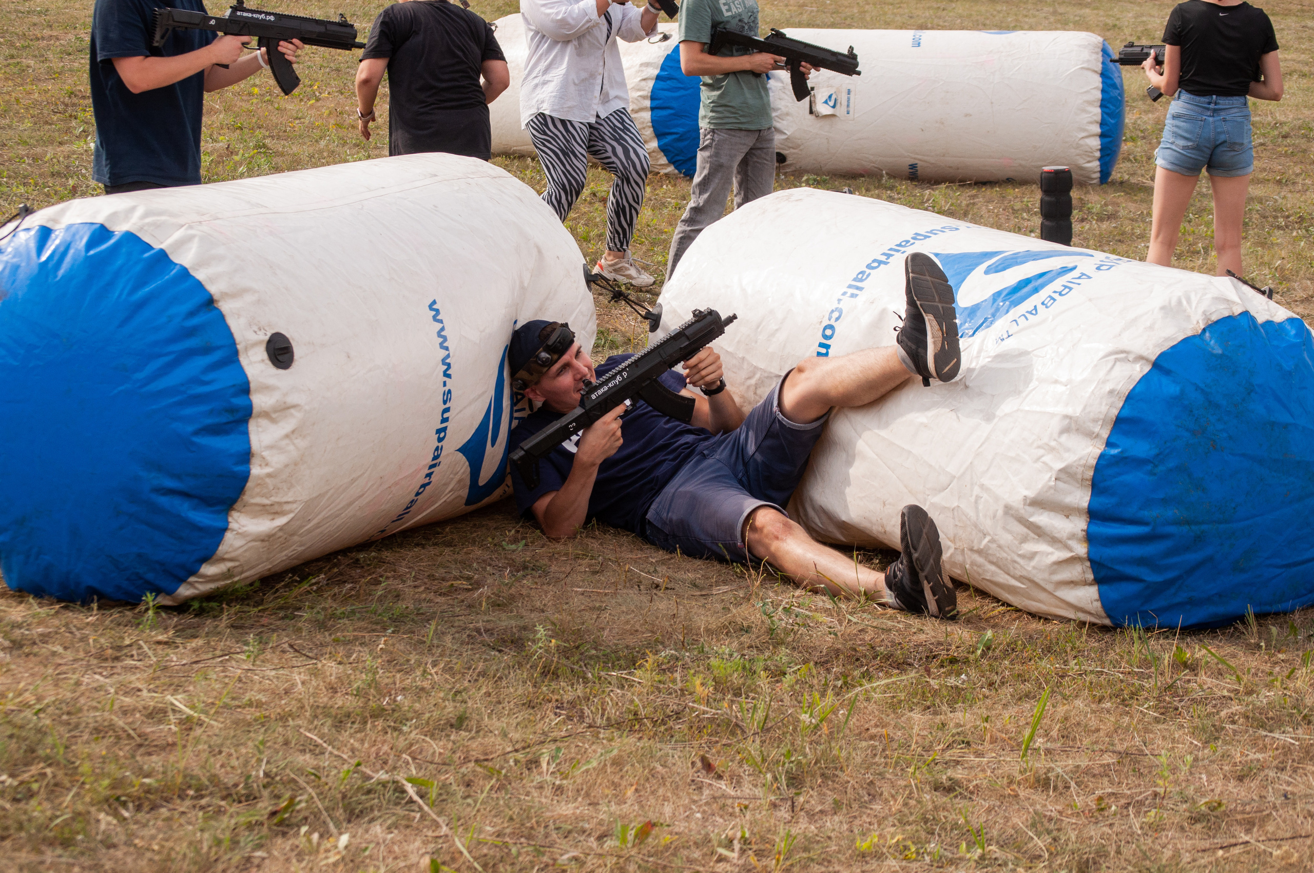 Репортаж тимбилдинга для компании. Фотограф в Самаре Иван Булатов