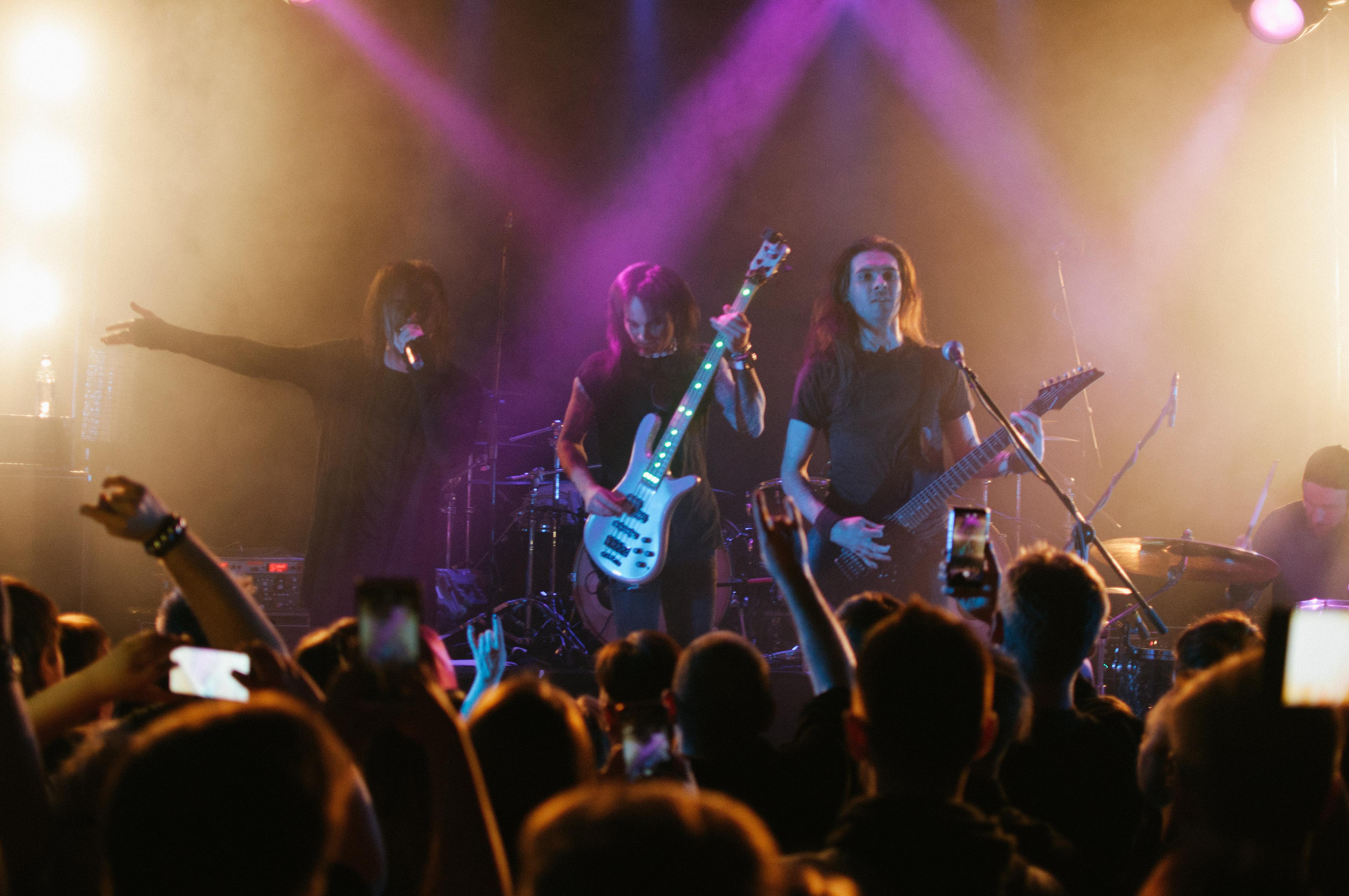 Репортаж с концерта The 69 Eyes и Michael Night. Фотограф в Самаре Иван Булатов