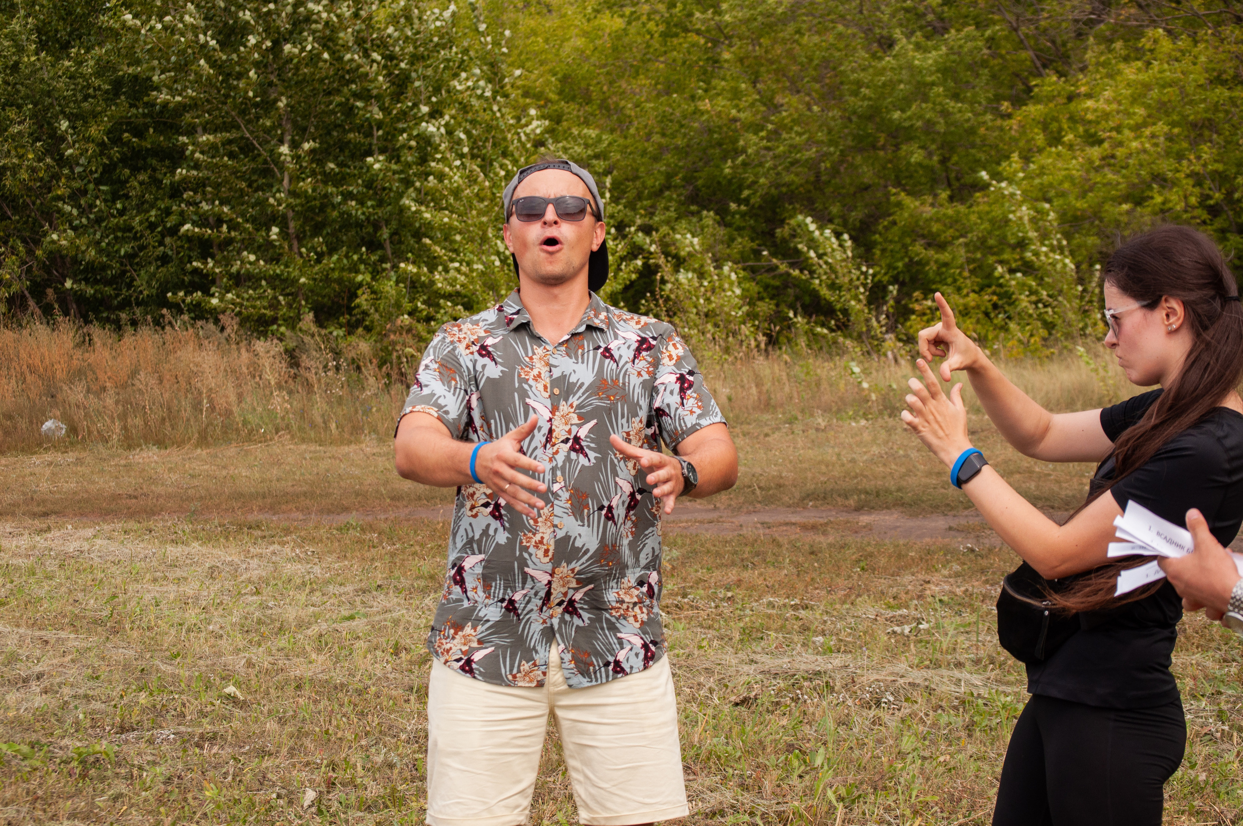 Репортаж тимбилдинга для компании. Фотограф в Самаре Иван Булатов