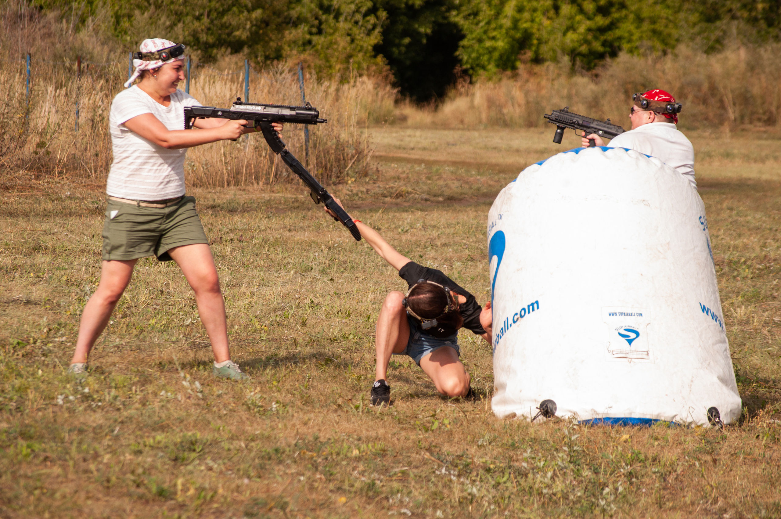 Репортаж тимбилдинга для компании. Фотограф в Самаре Иван Булатов