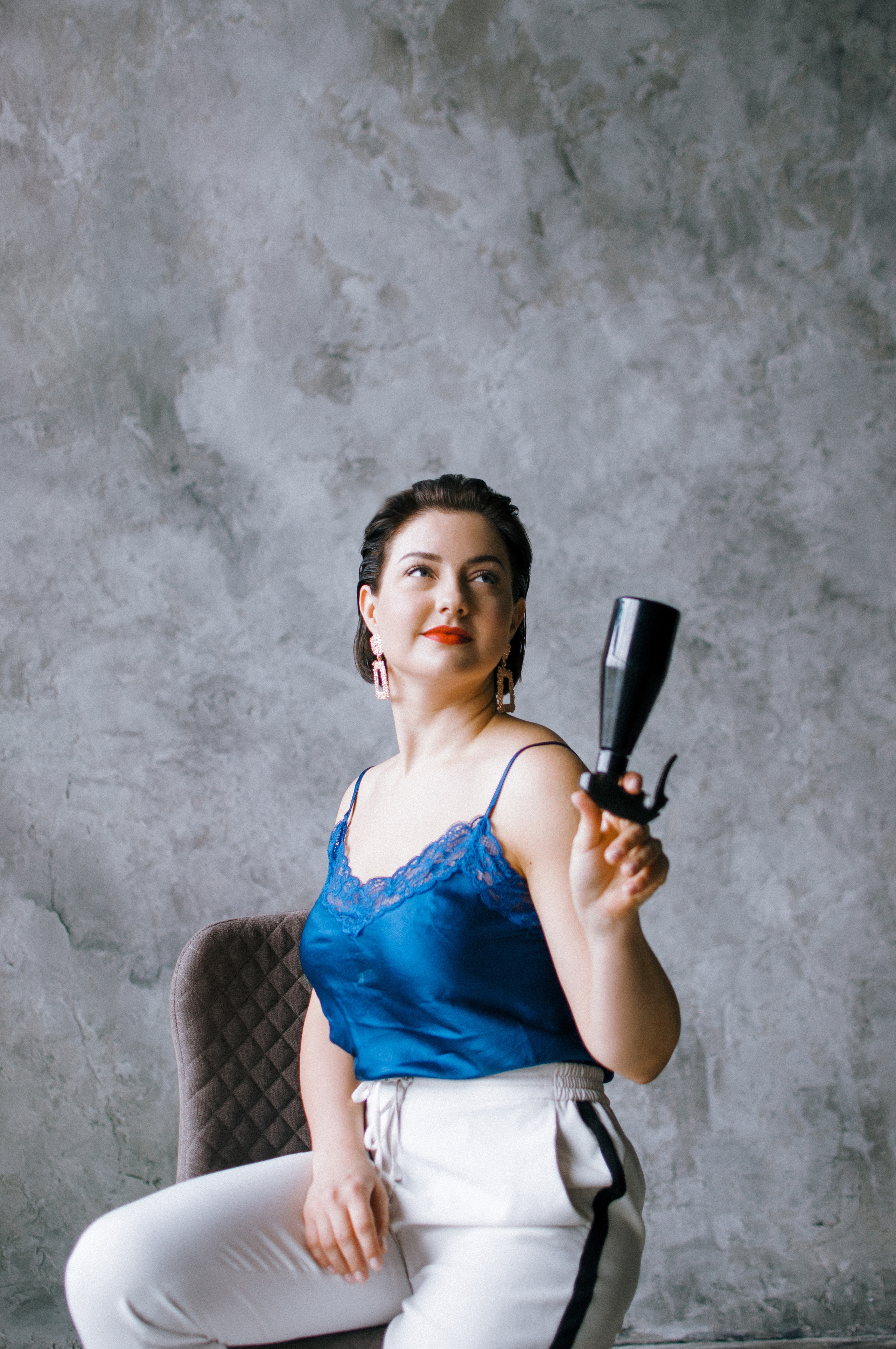 Контент-съемка для соцсетей парикмахера. Фотограф в Самаре Иван Булатов