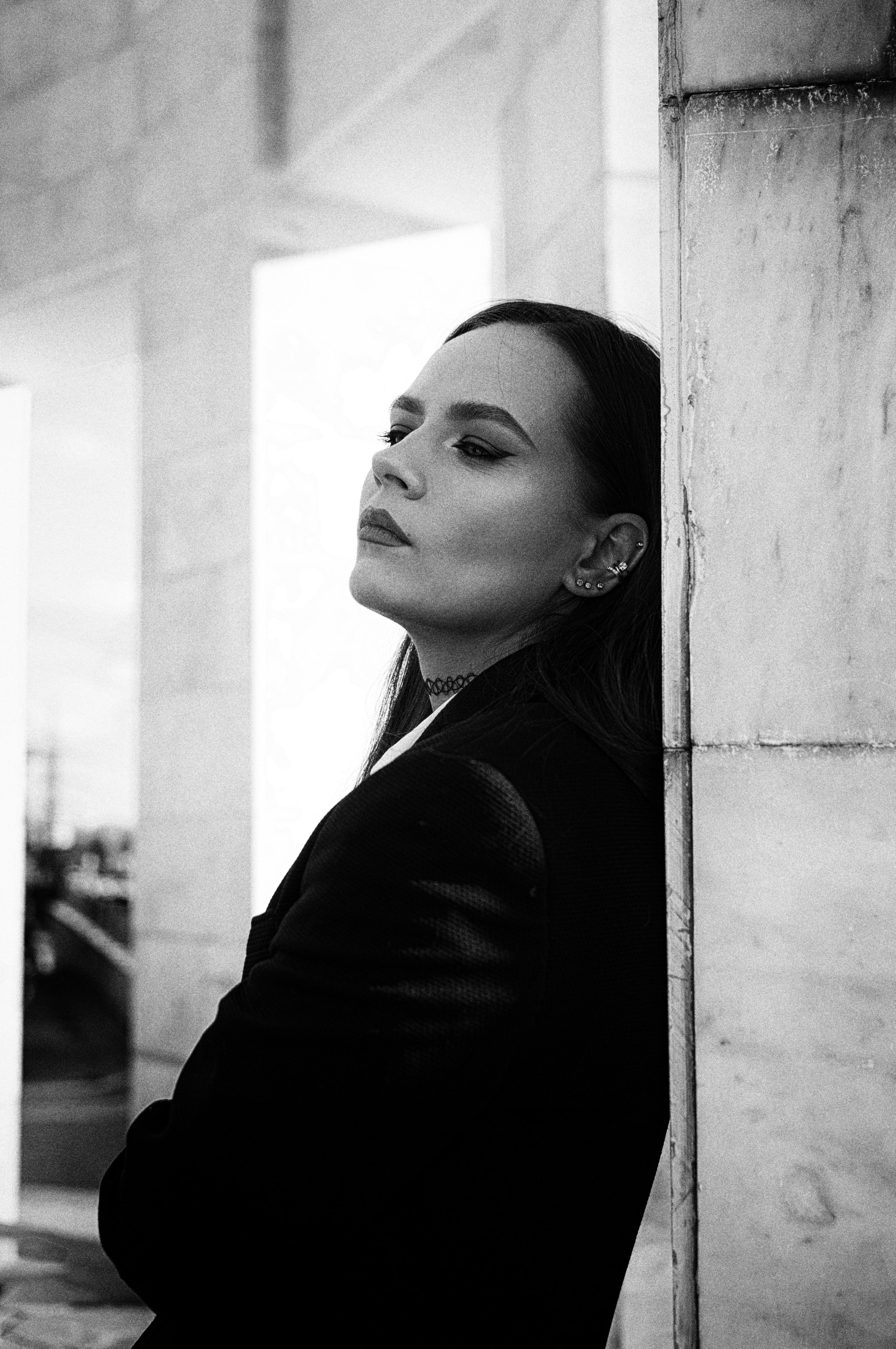 Уличная фотосессия Ксении. Фотограф в Самаре Иван Булатов