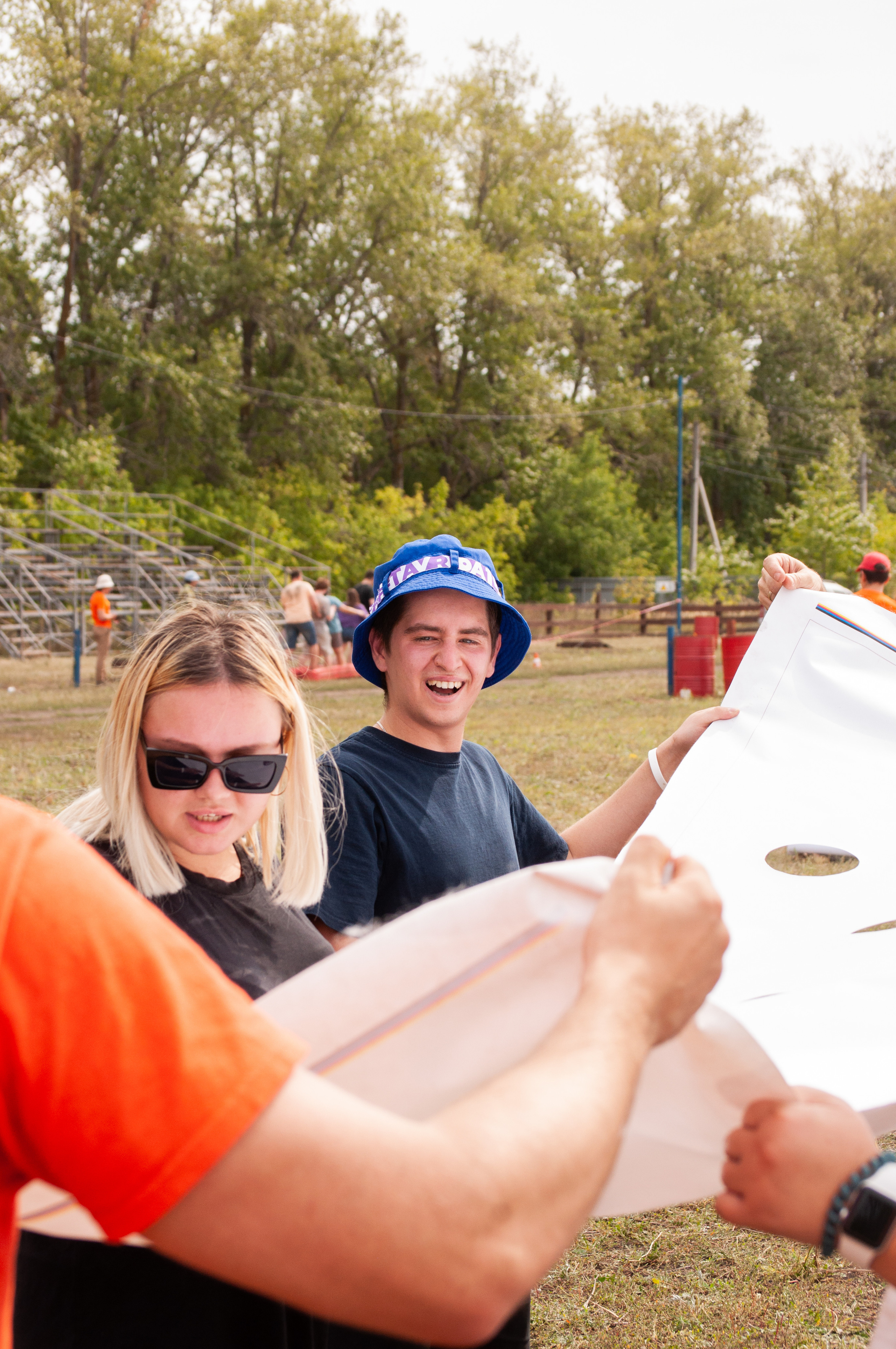 Репортаж тимбилдинга для компании. Фотограф в Самаре Иван Булатов