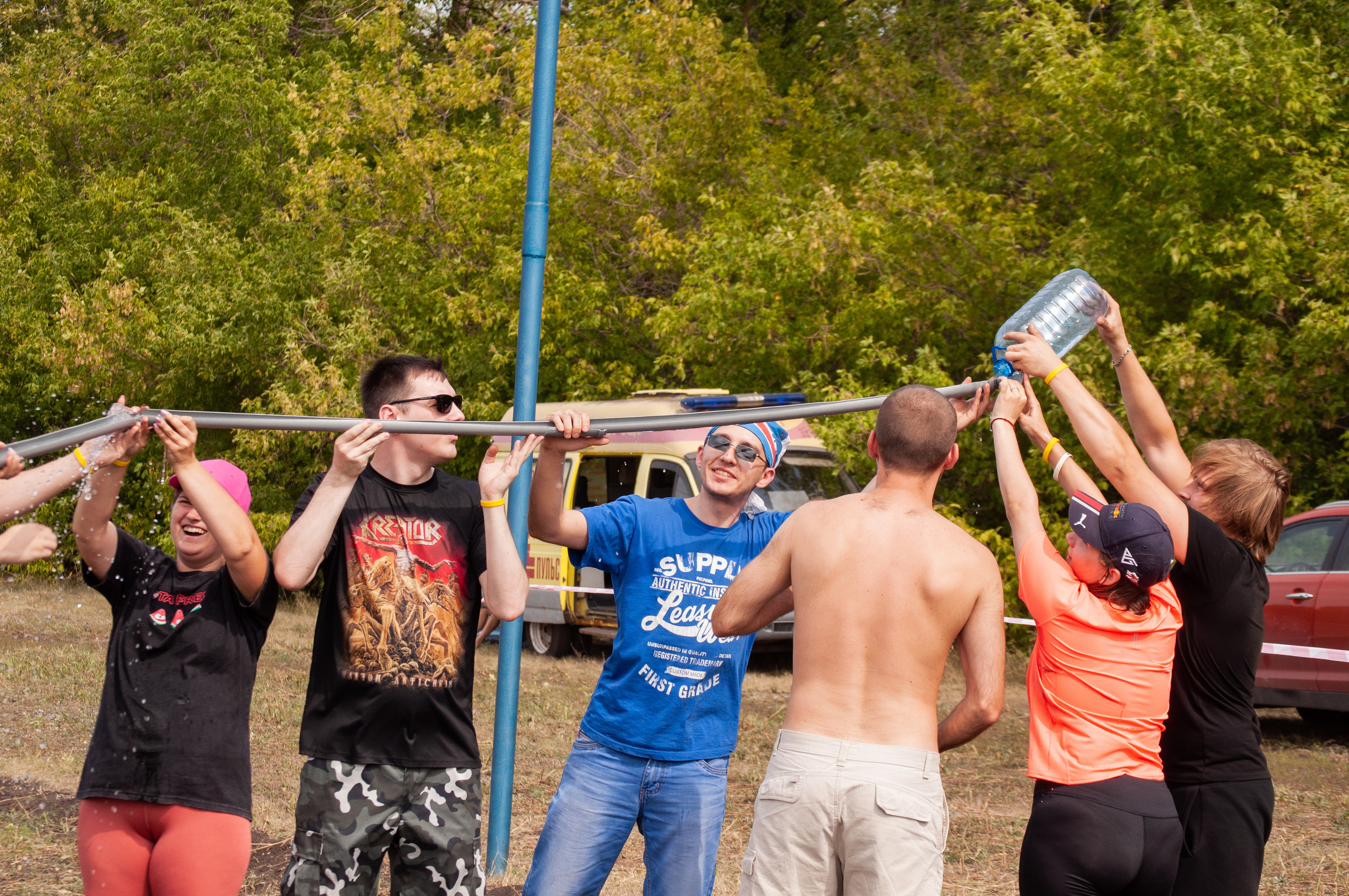 Репортаж тимбилдинга для компании. Фотограф в Самаре Иван Булатов