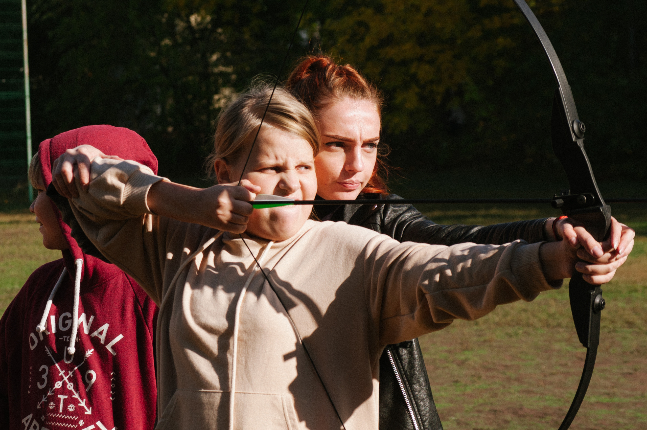 Репортаж работы тира на базе отдыха. Фотограф в Самаре Иван Булатов