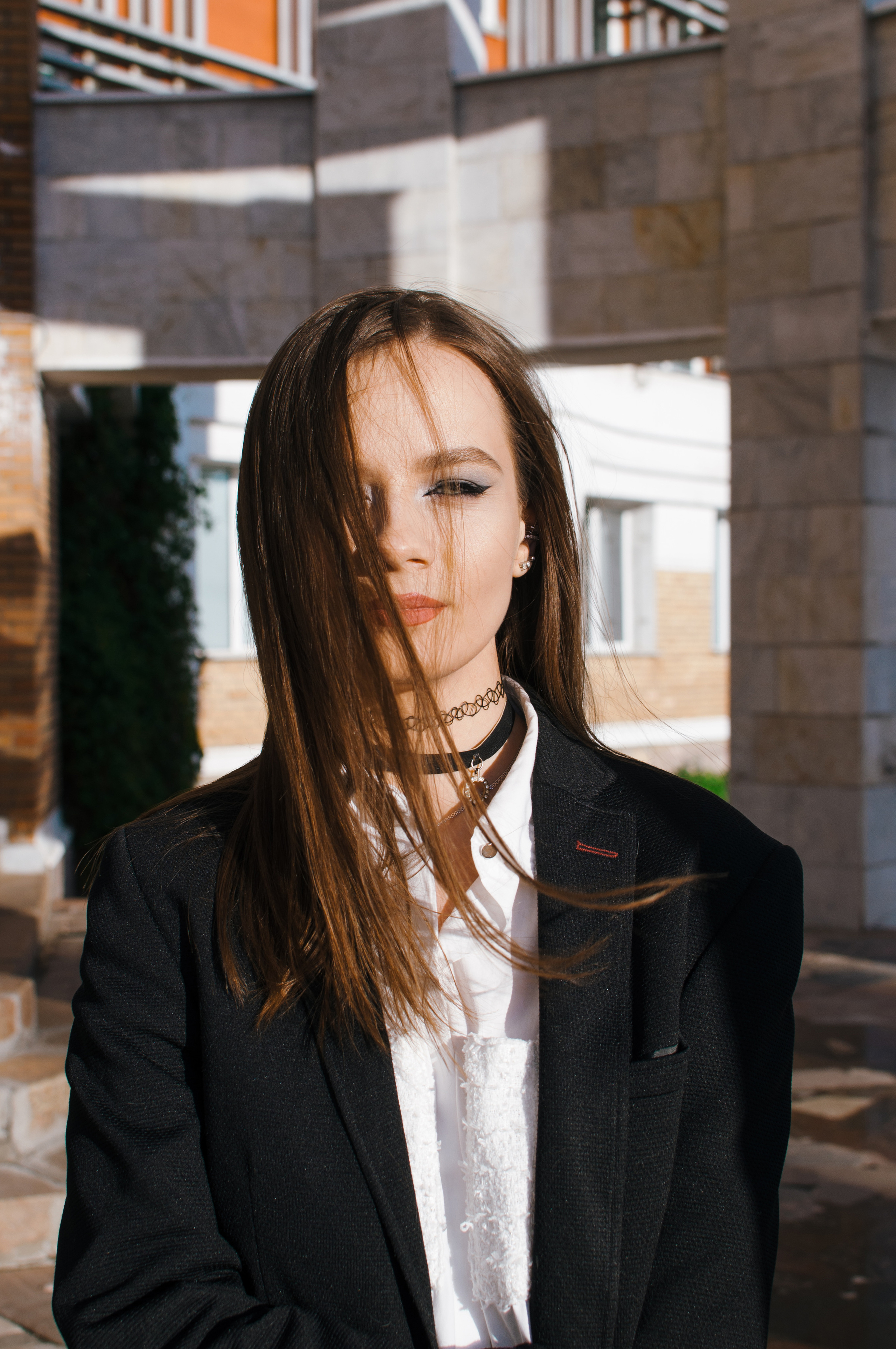 Уличная фотосессия Ксении. Фотограф в Самаре Иван Булатов