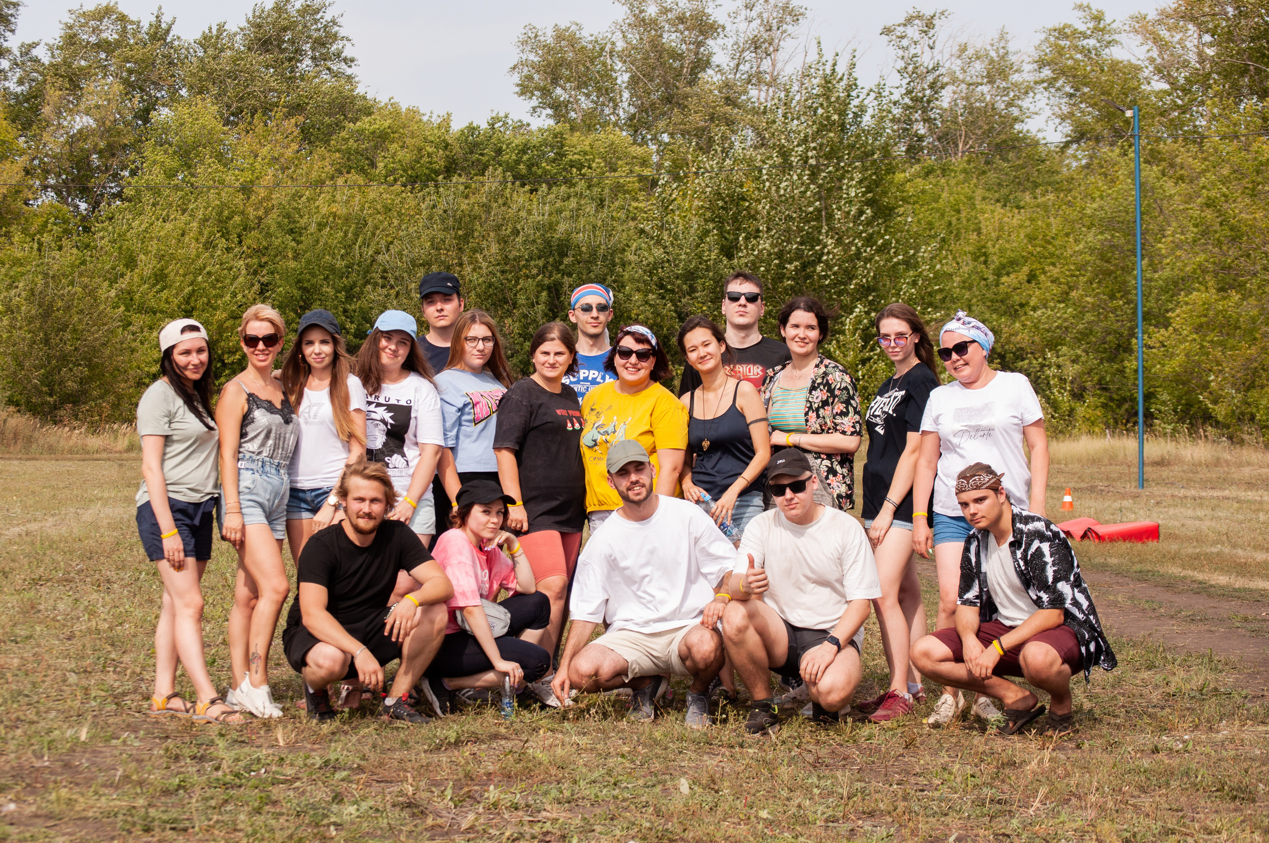 Репортаж тимбилдинга для компании. Фотограф в Самаре Иван Булатов