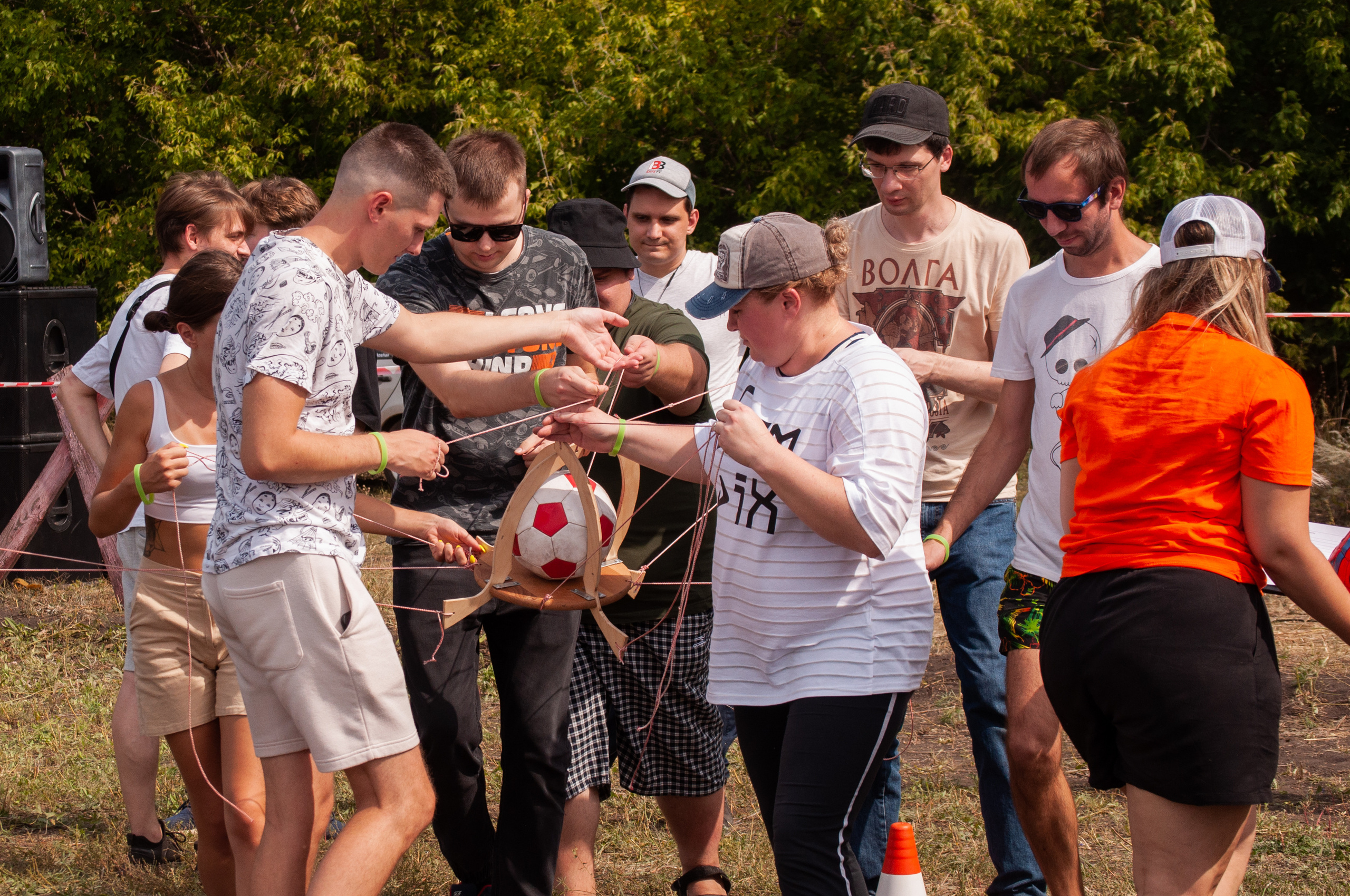 Репортаж тимбилдинга для компании. Фотограф в Самаре Иван Булатов