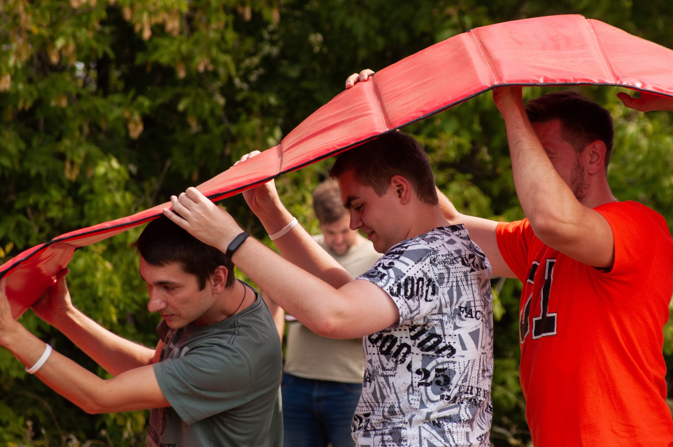 Репортаж тимбилдинга для компании. Фотограф в Самаре Иван Булатов
