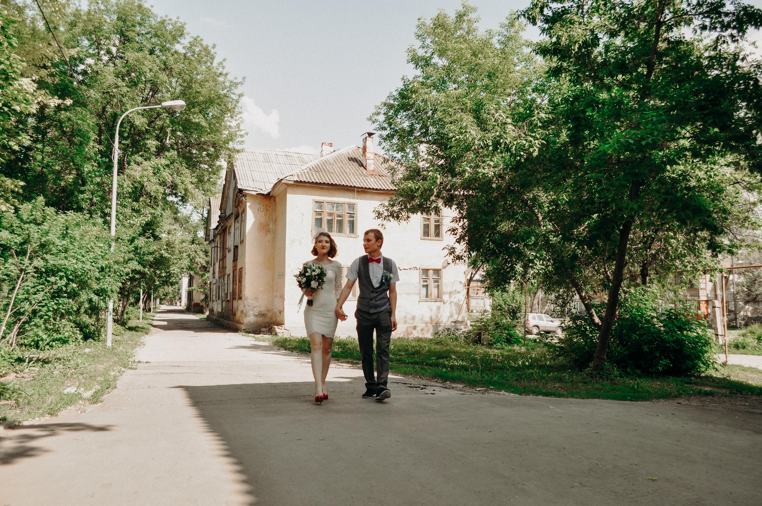 Свадебная фотосъемка Сергея и Анастасии. Фотограф в Самаре Иван Булатов