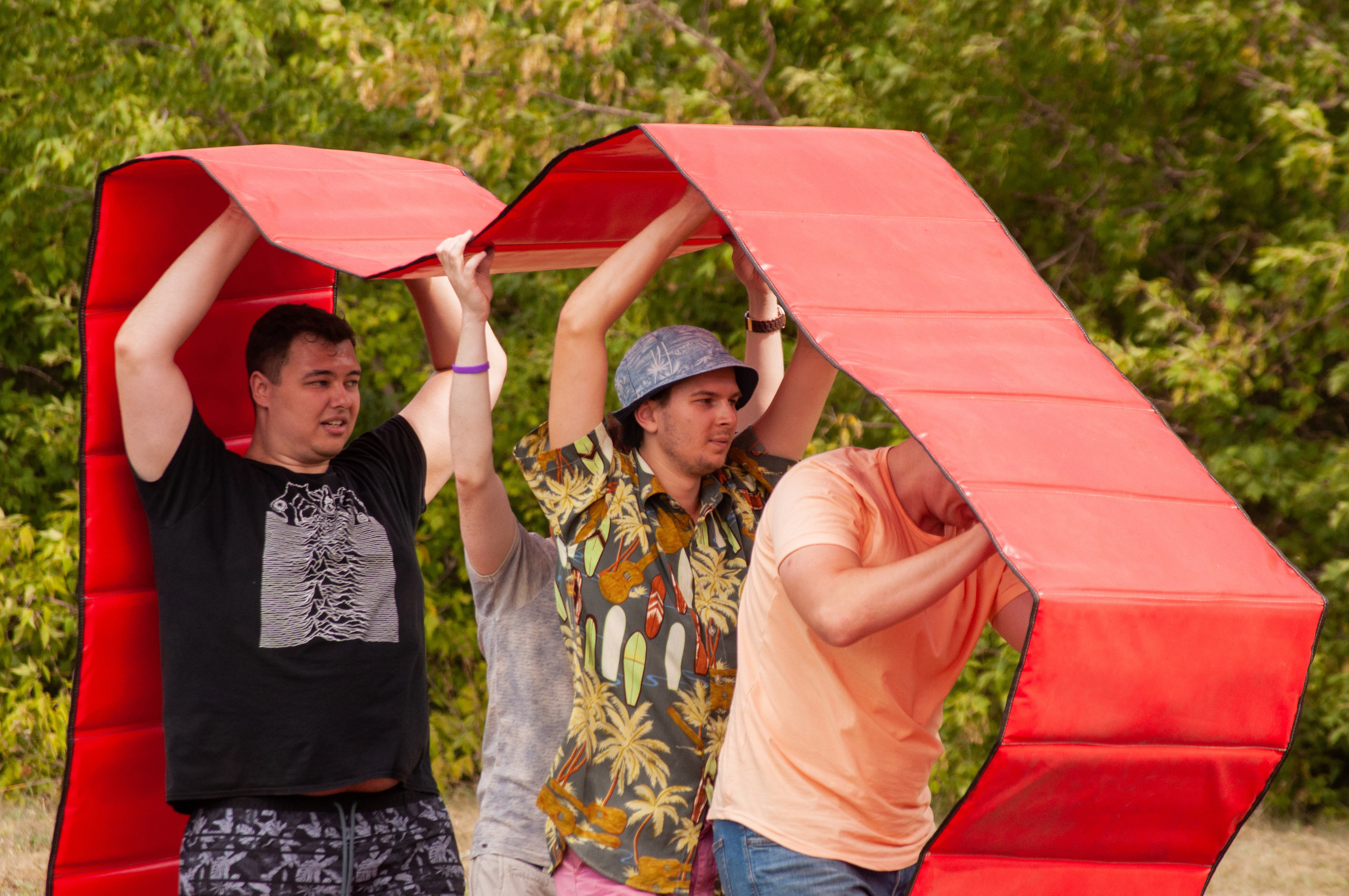 Репортаж тимбилдинга для компании. Фотограф в Самаре Иван Булатов