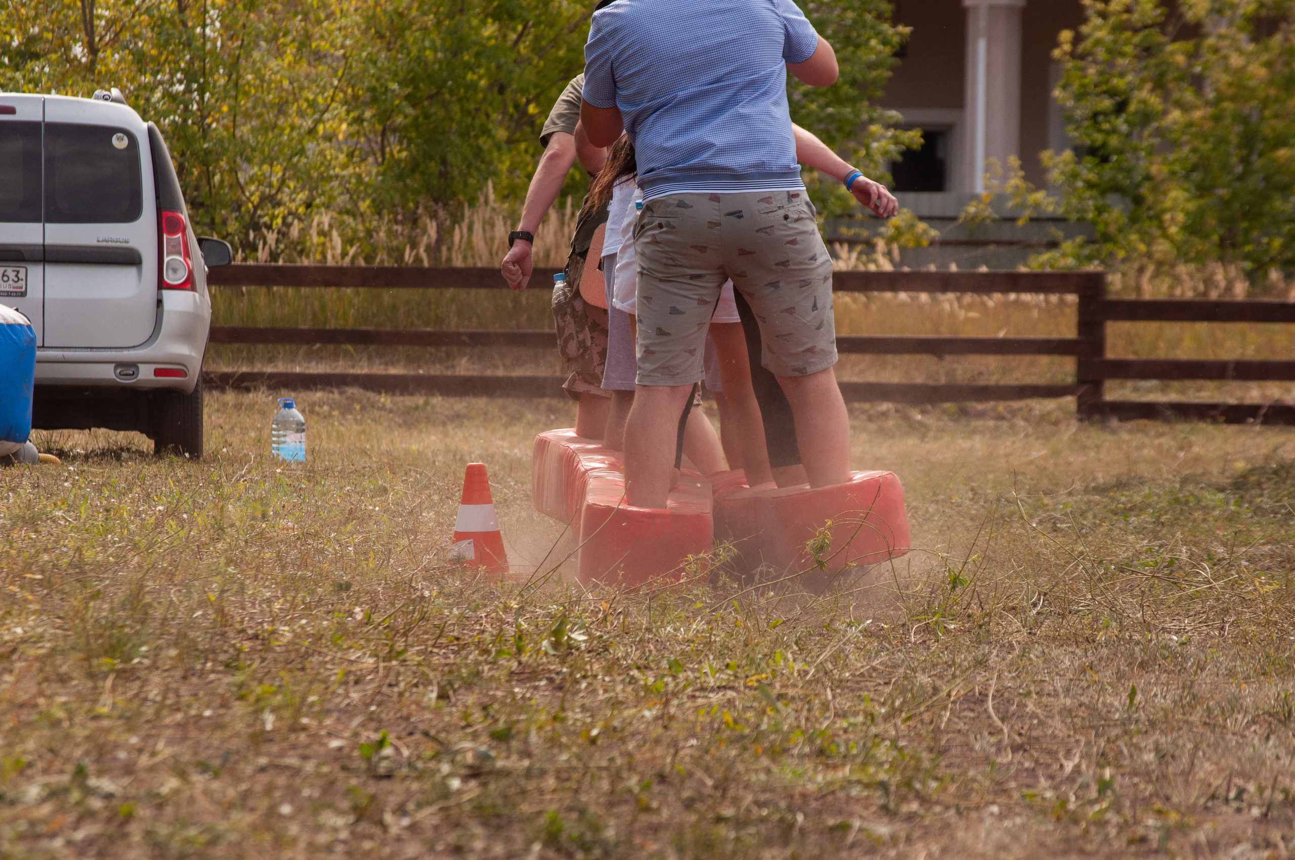 Репортаж тимбилдинга для компании. Фотограф в Самаре Иван Булатов