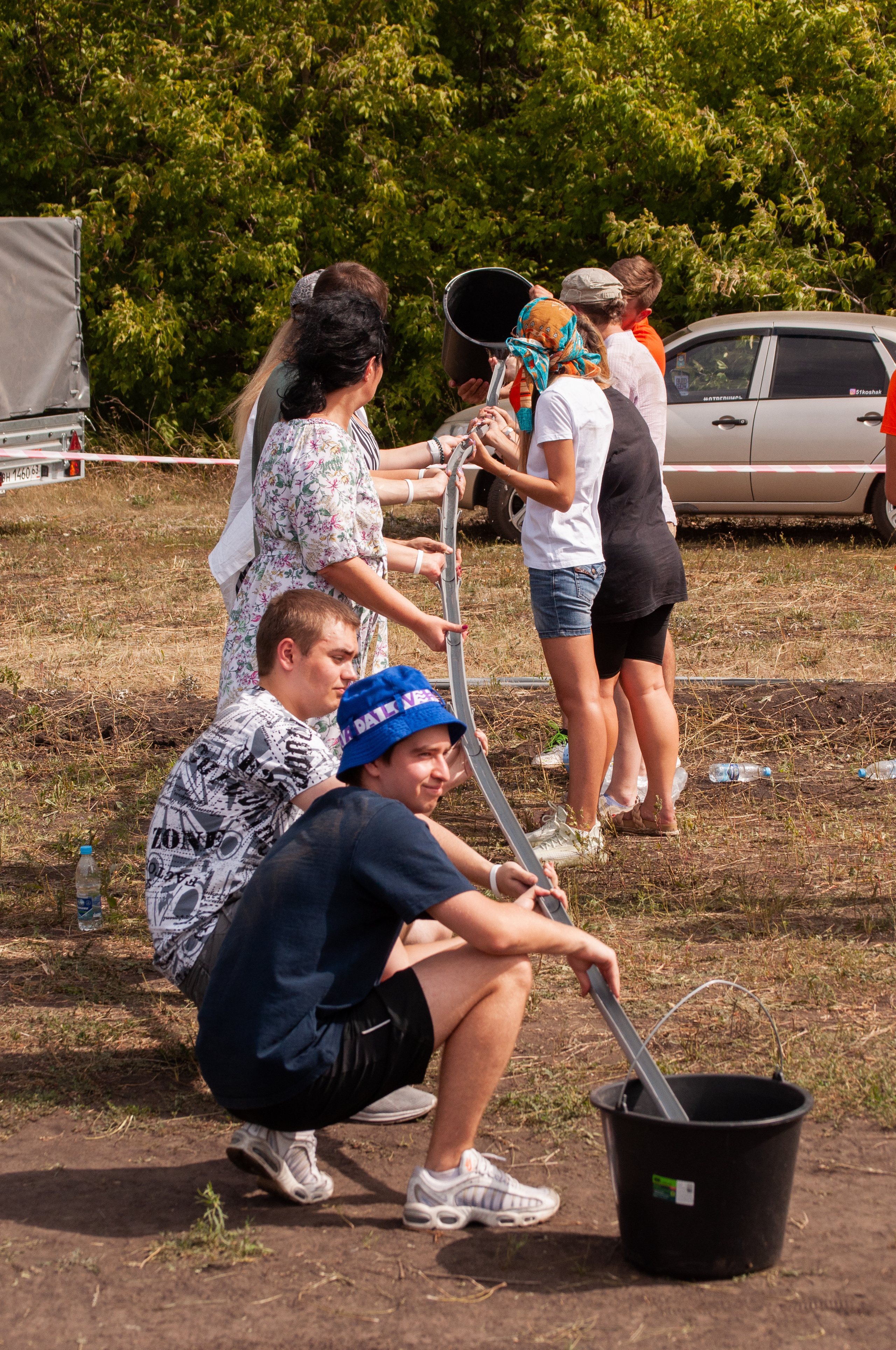 Репортаж тимбилдинга для компании. Фотограф в Самаре Иван Булатов