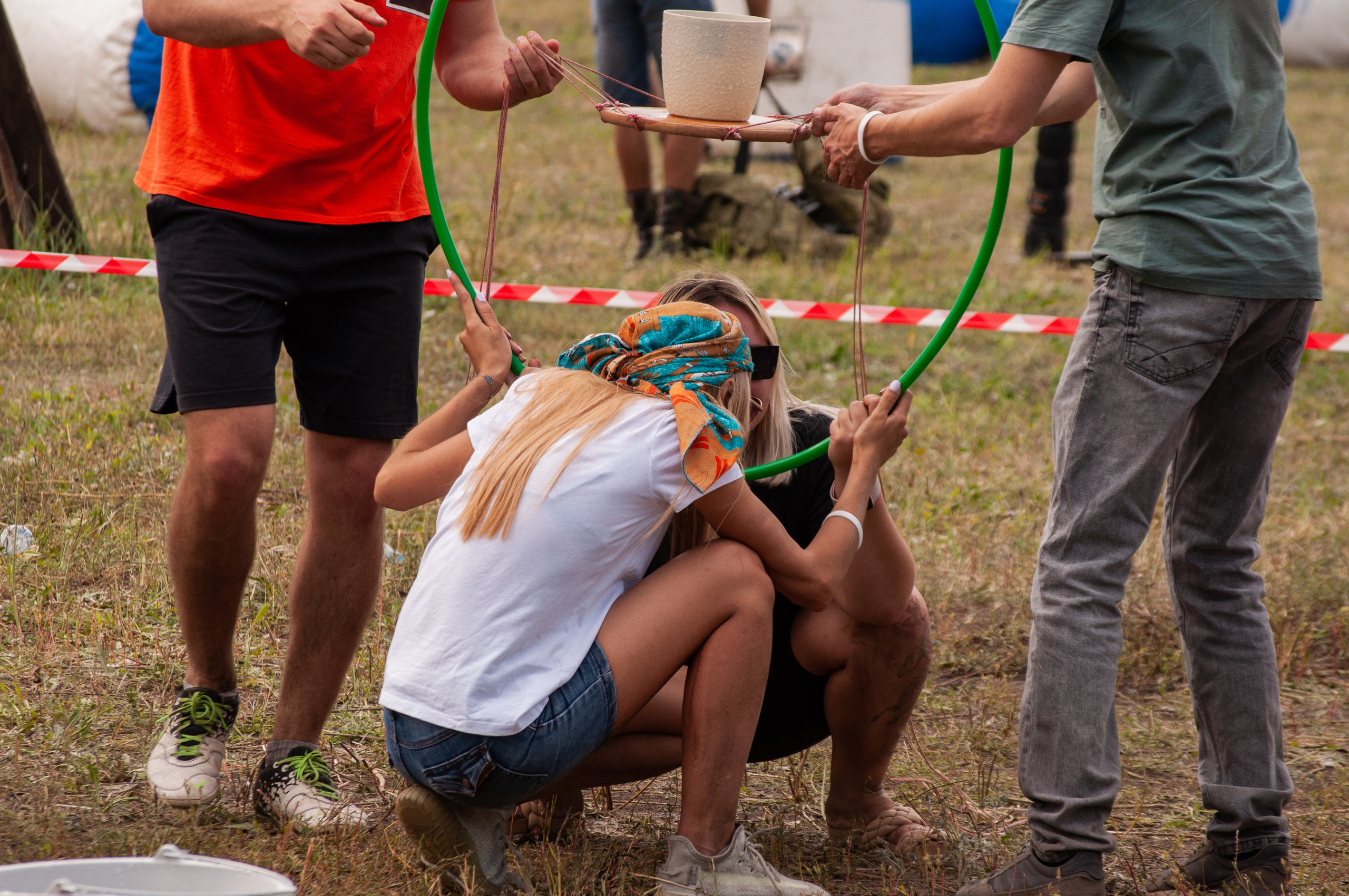 Репортаж тимбилдинга для компании. Фотограф в Самаре Иван Булатов