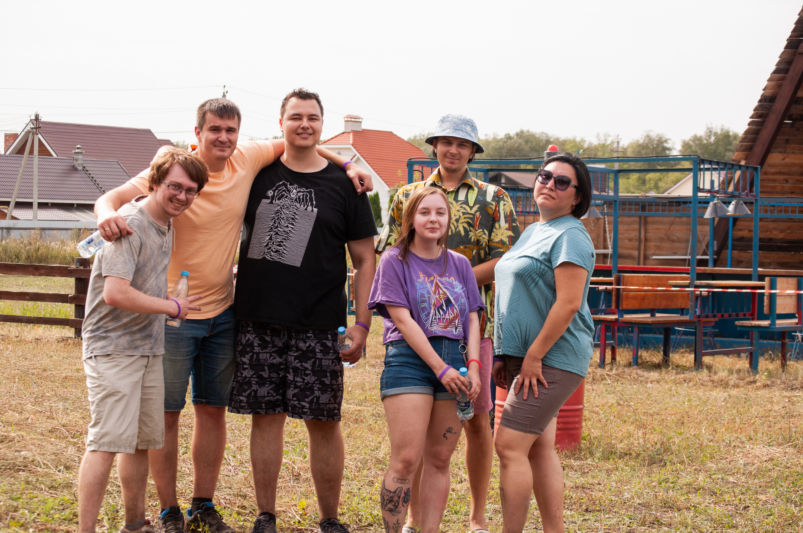 Репортаж тимбилдинга для компании. Фотограф в Самаре Иван Булатов