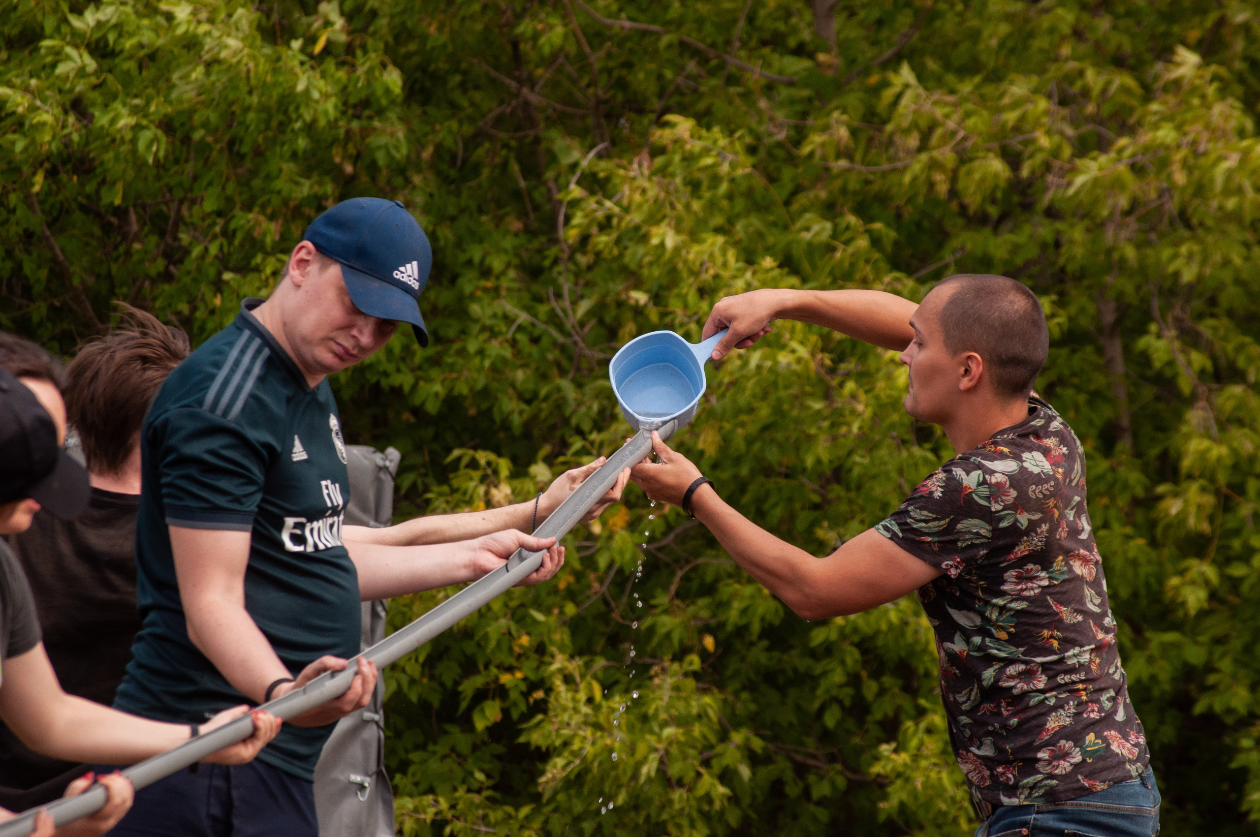 Репортаж тимбилдинга для компании. Фотограф в Самаре Иван Булатов