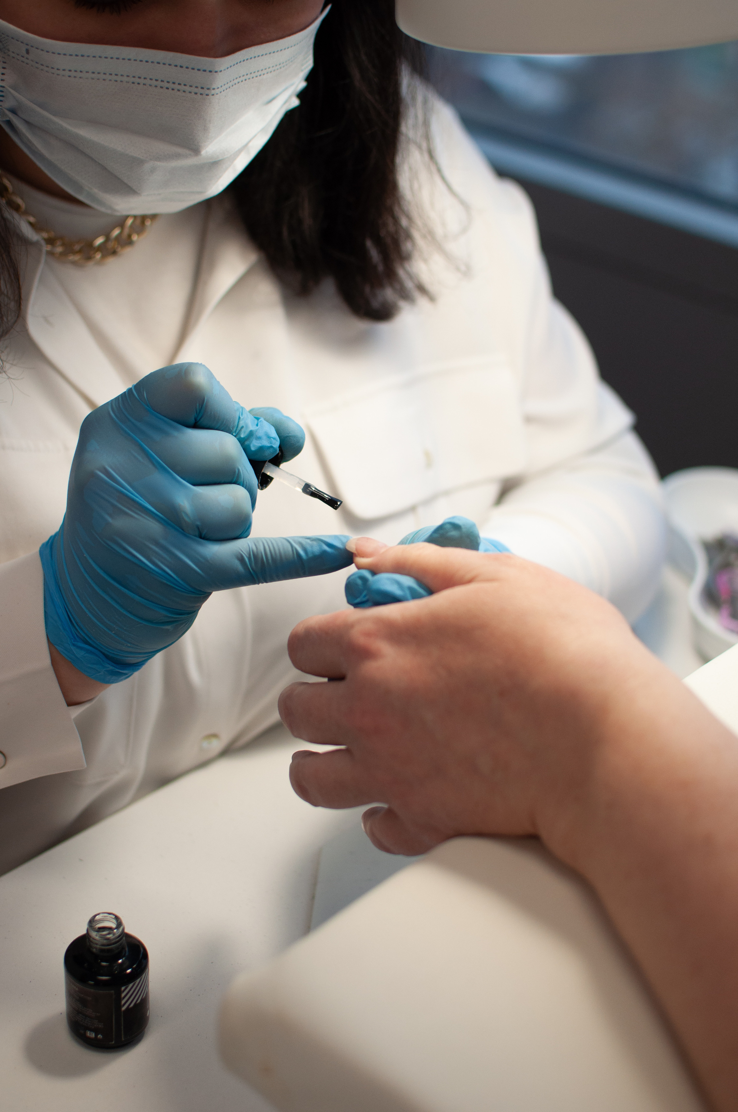 Контент-съемка для рекламы и соцсетей салона маникюра. Фотограф в Самаре Иван Булатов