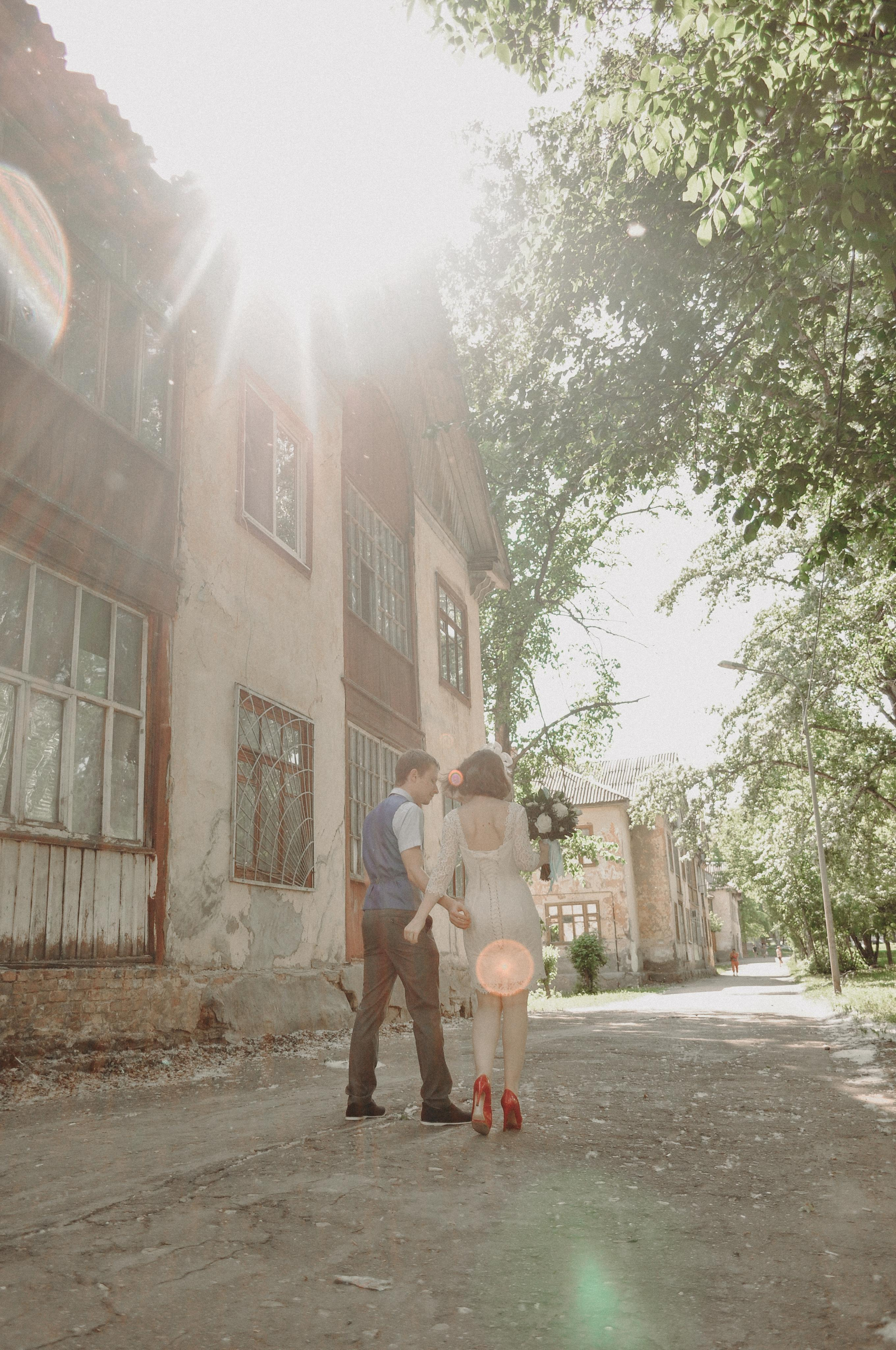 Свадебная фотосъемка Сергея и Анастасии. Фотограф в Самаре Иван Булатов