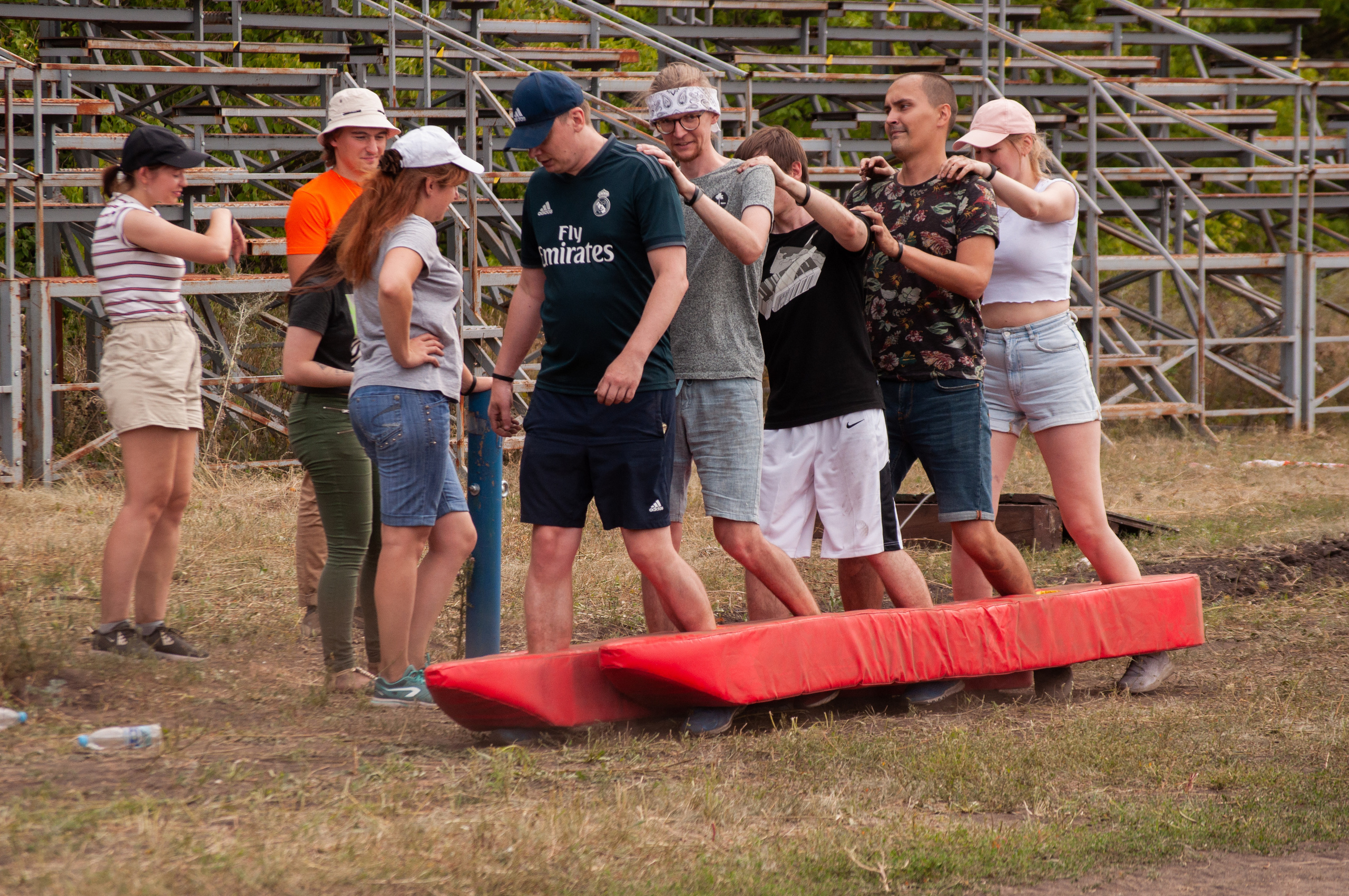 Репортаж тимбилдинга для компании. Фотограф в Самаре Иван Булатов