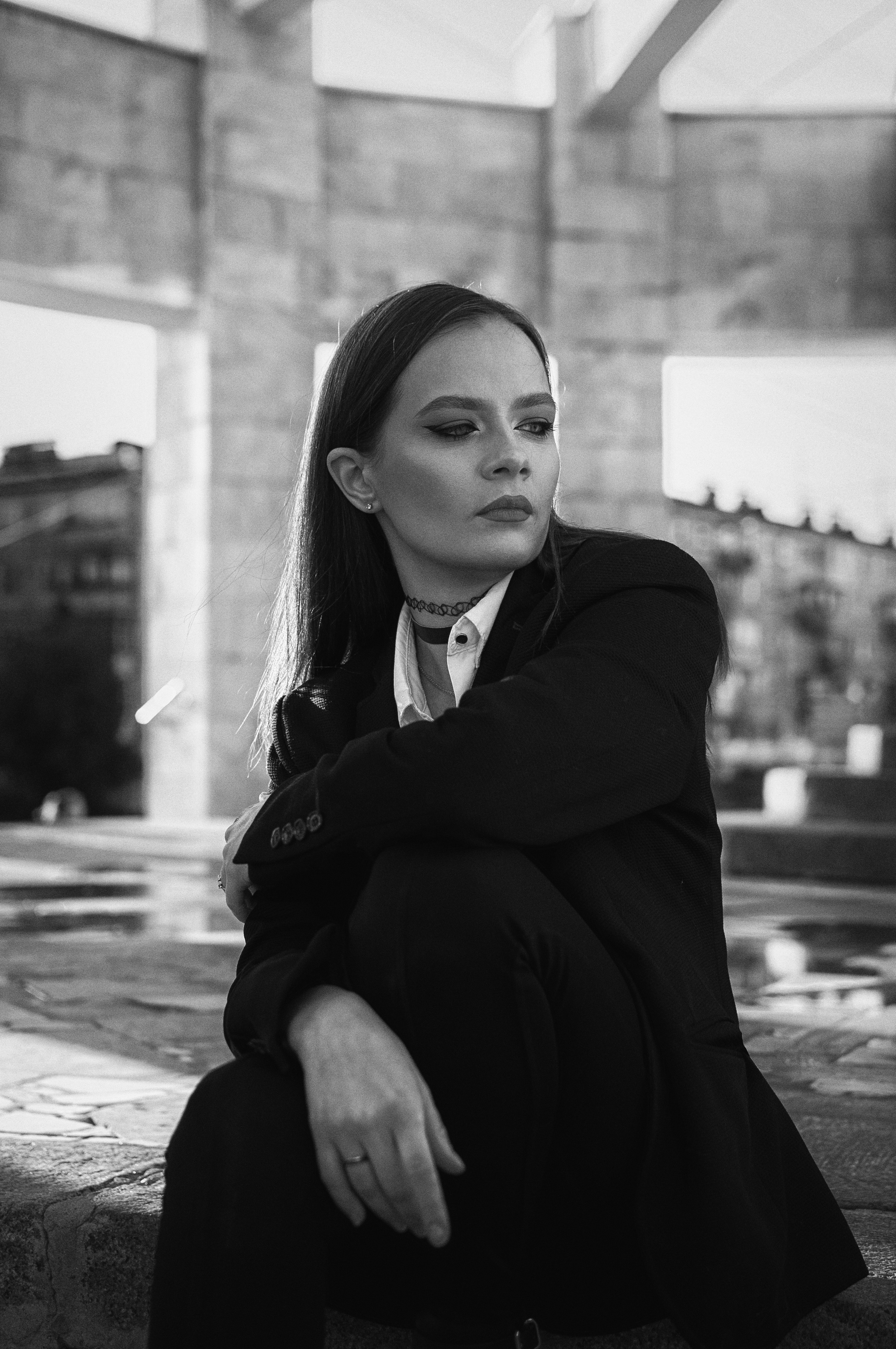 Уличная фотосессия Ксении. Фотограф в Самаре Иван Булатов