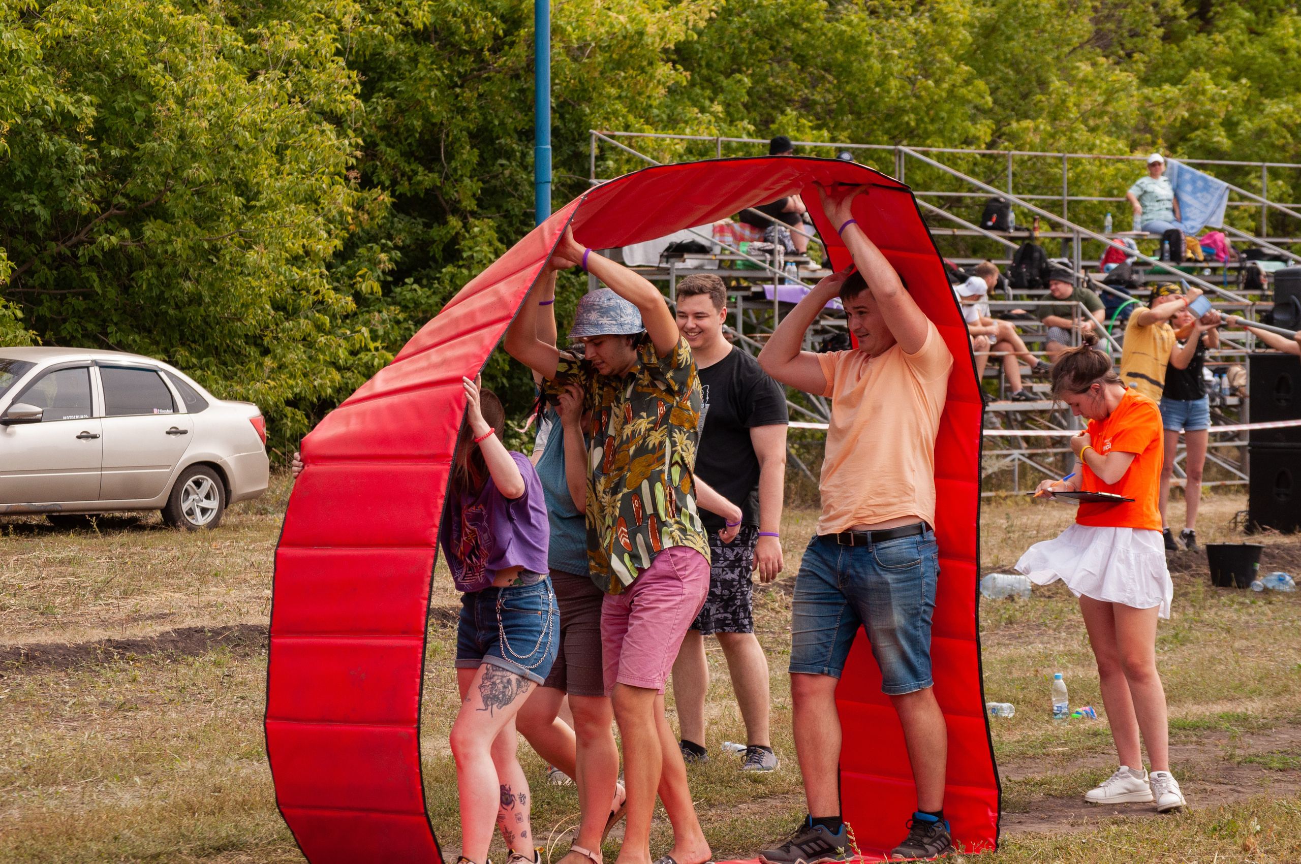 Репортаж тимбилдинга для компании. Фотограф в Самаре Иван Булатов